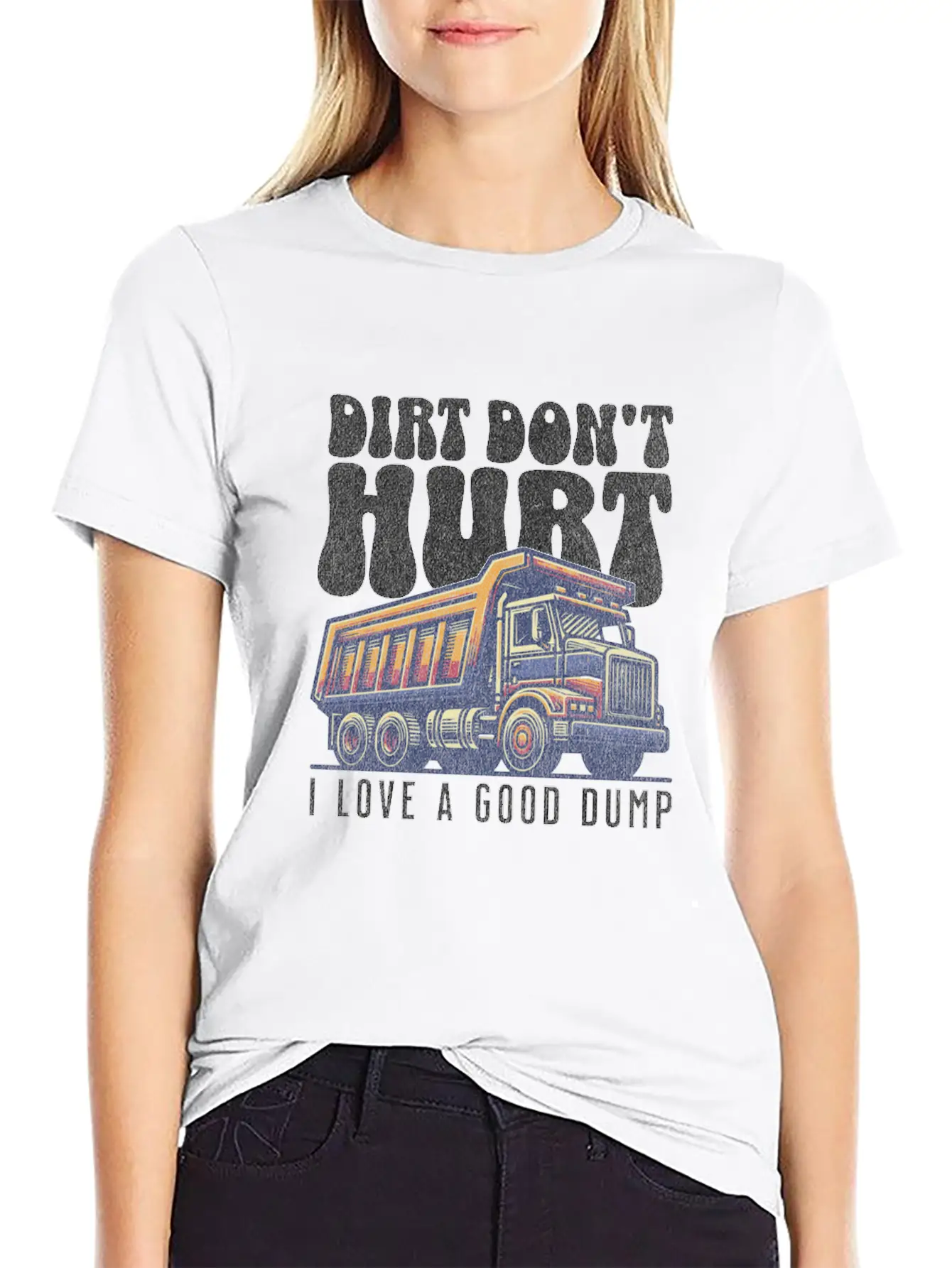 Vintage Dump Truck I Love A Good Dump Classic Cotton Tee – Unisex Comfort For Any Season