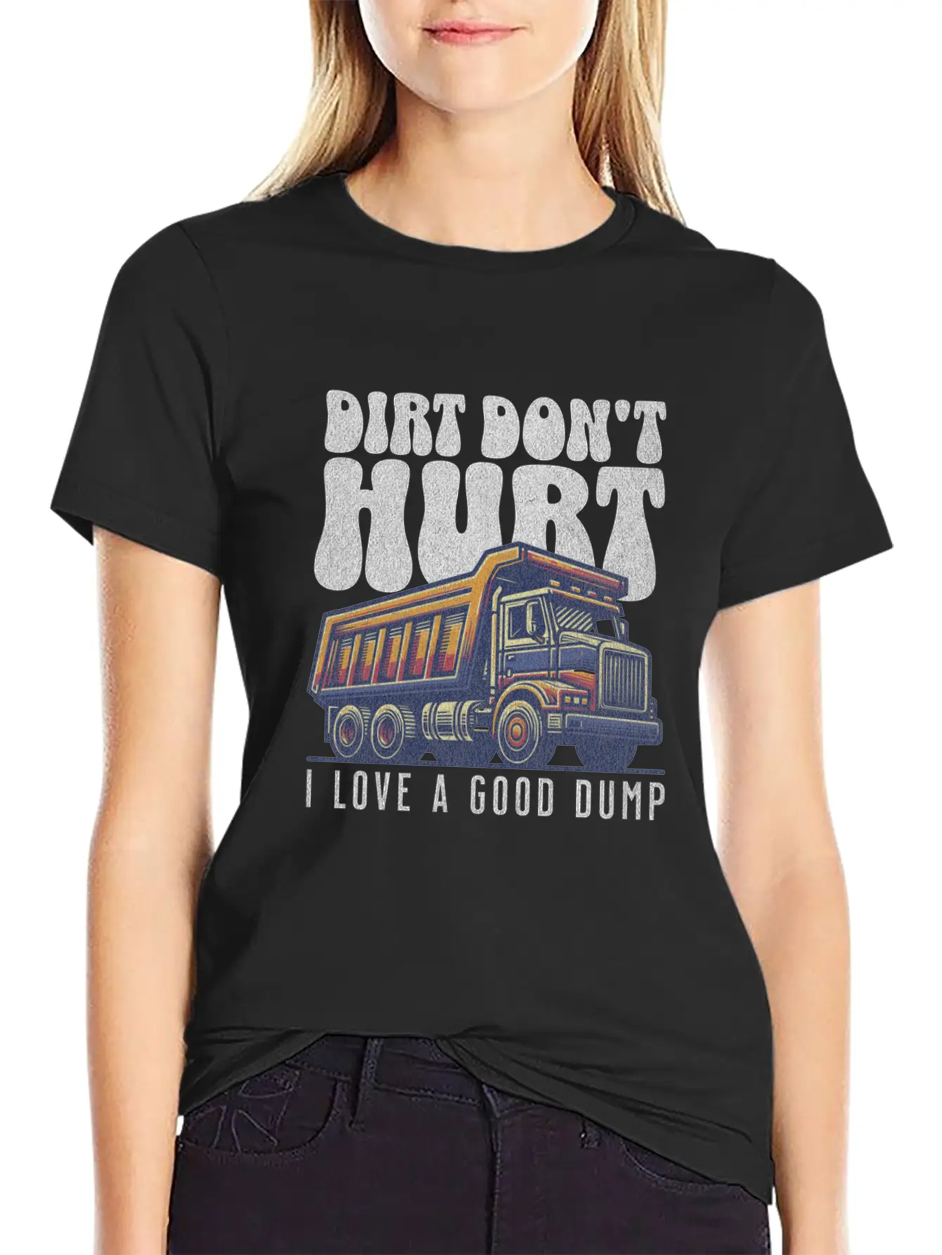 Vintage Dump Truck I Love A Good Dump Classic Cotton Tee – Unisex Comfort For Any Season