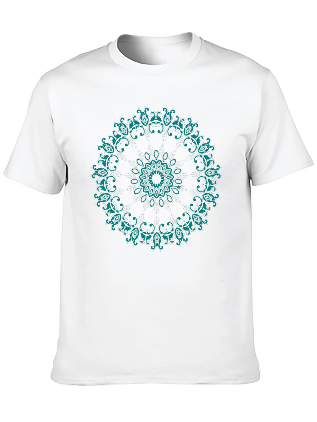 Vintage Floral Design Mark II 19 Essential Cotton Tee For Daily Outfits – Unisex Style
