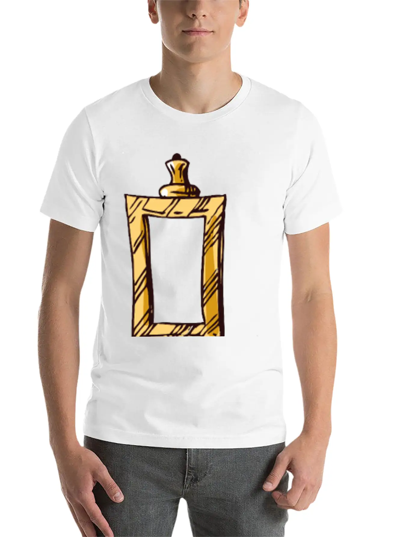 Vintage Key Breathable Graphic T-Shirt – Perfect For Casual Days