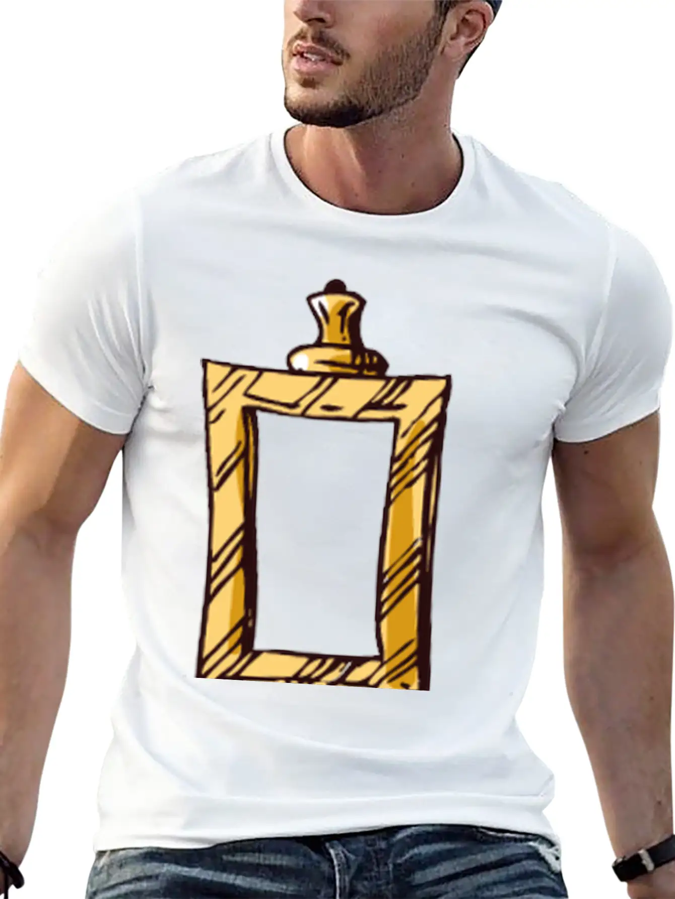 Vintage Key Breathable Graphic T-Shirt – Perfect For Casual Days