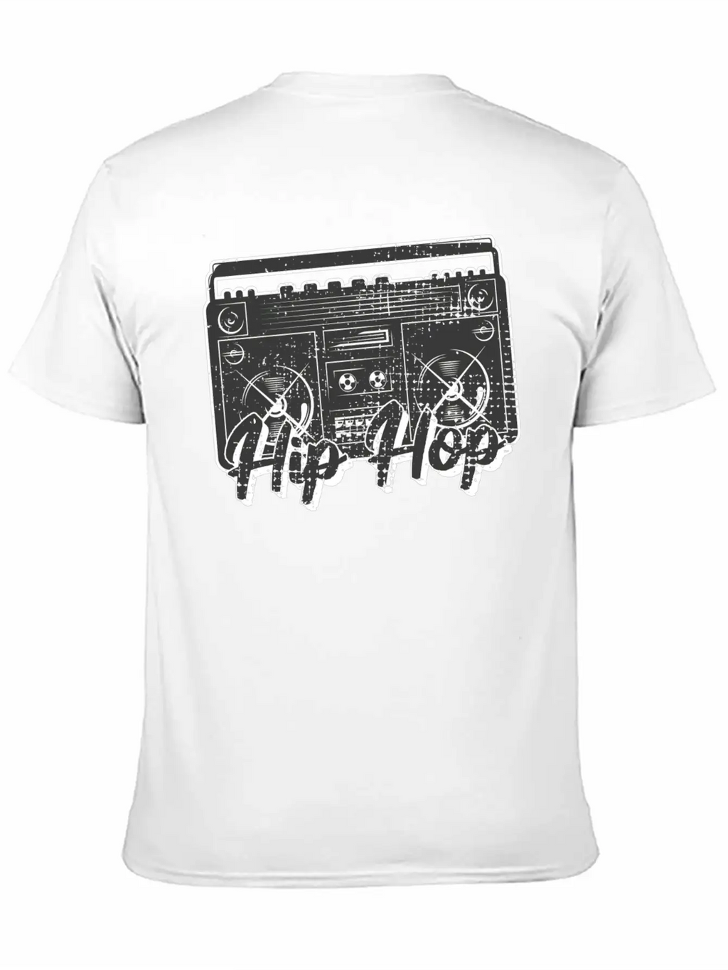 Vintage Music Player Relaxed Everyday Tee – Lightweight And Durable Cotton