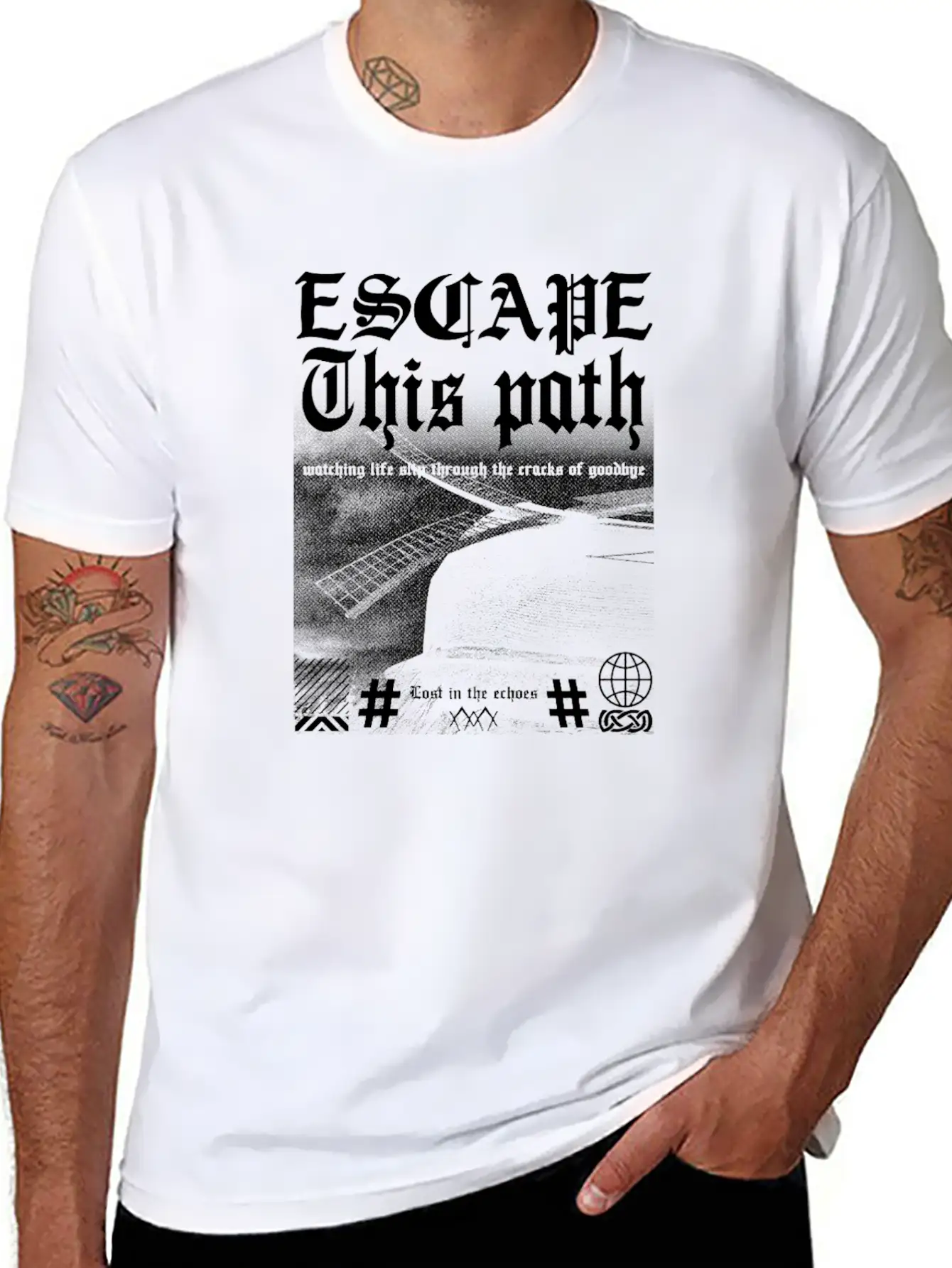 Vintage Rock Windmill Shirt | Y2K Aesthetic Retro Breathable Graphic T-Shirt – Perfect For Casual Days