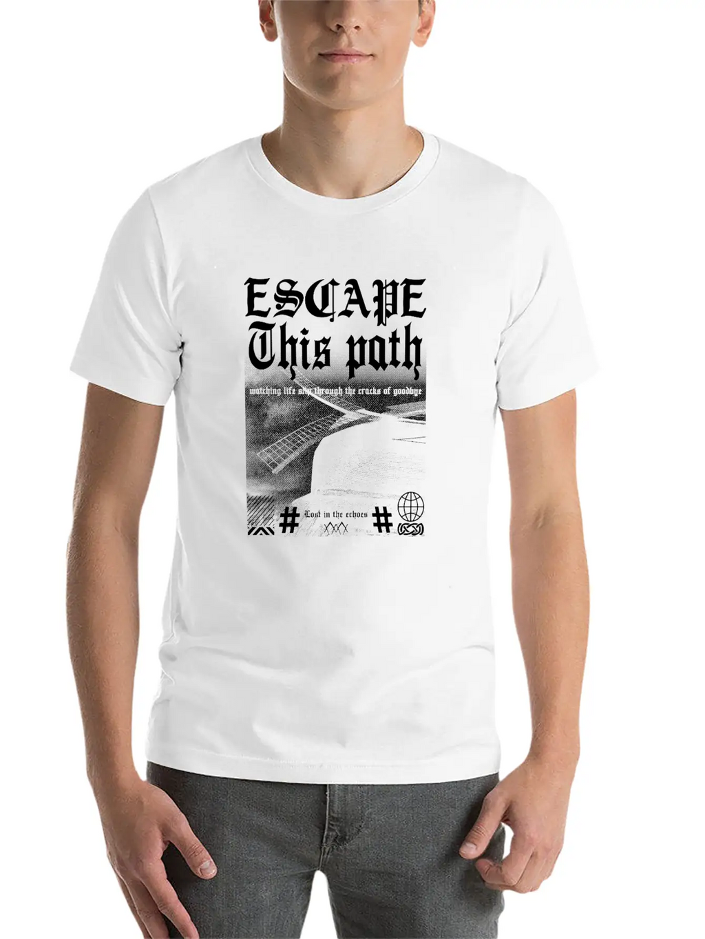 Vintage Rock Windmill Shirt | Y2K Aesthetic Retro Breathable Graphic T-Shirt – Perfect For Casual Days