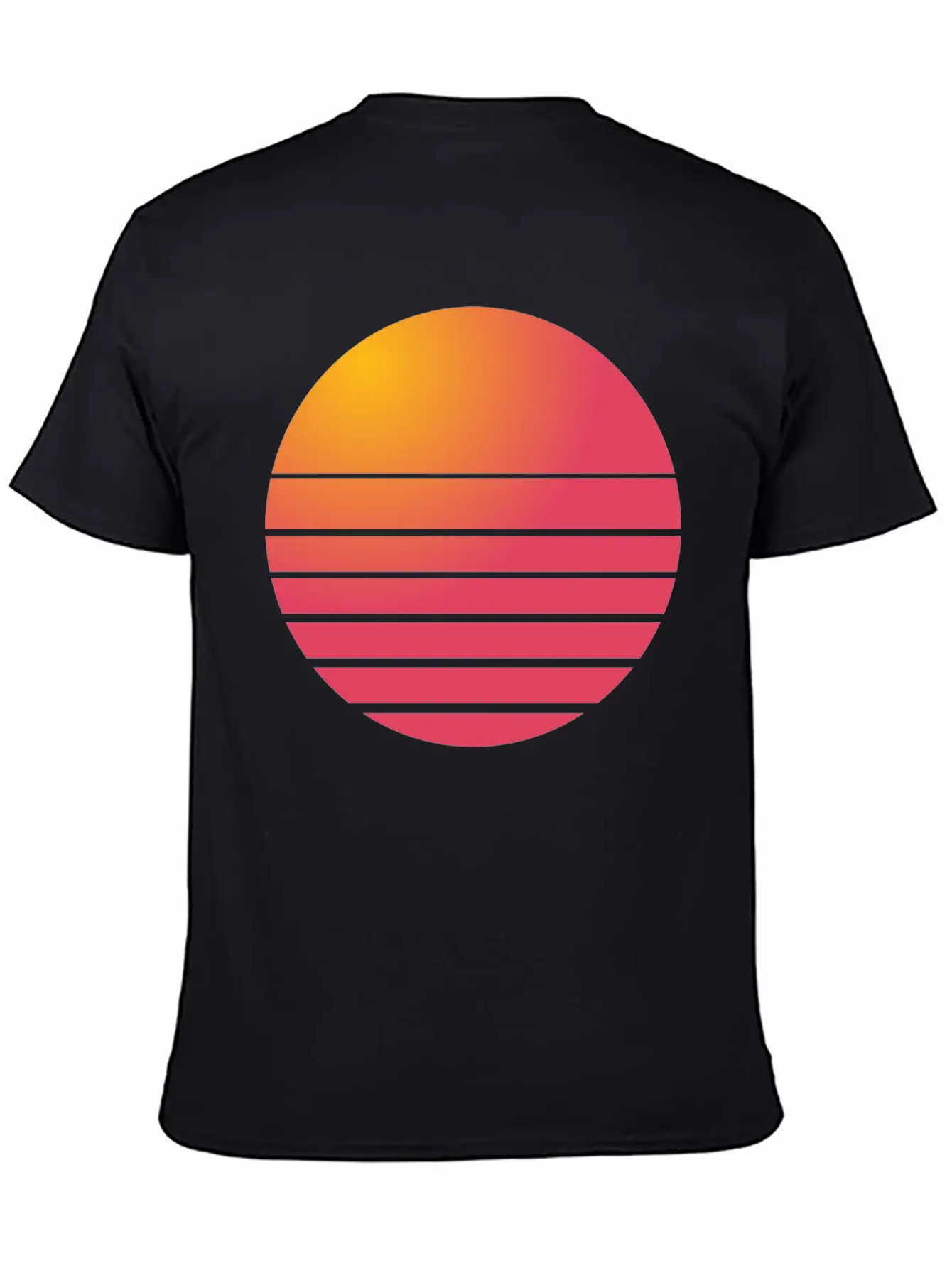 Vintage Sunset Sunrise Summer Funny Gifts Basic Graphic T-Shirt – Daily Comfort In Soft Cotton