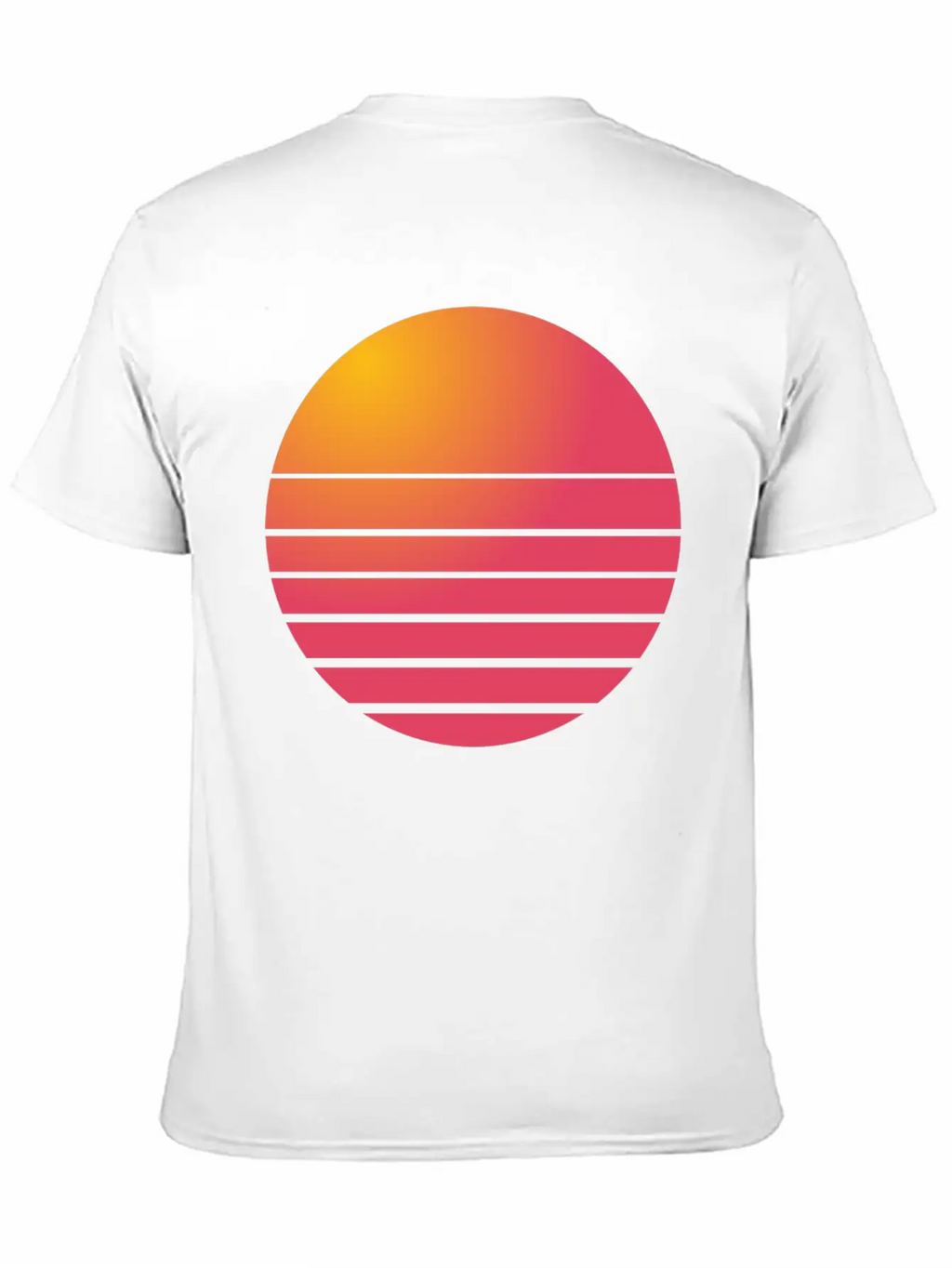 Vintage Sunset Sunrise Summer Funny Gifts Basic Graphic T-Shirt – Daily Comfort In Soft Cotton