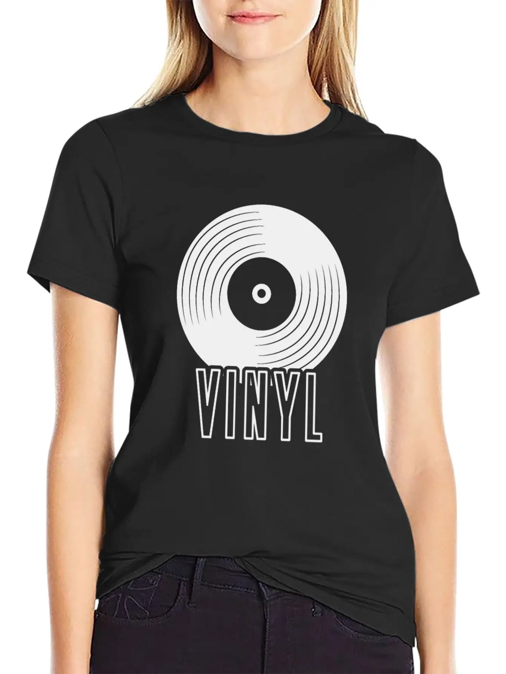 Vinyl Breathable Graphic T-Shirt – Perfect For Casual Days