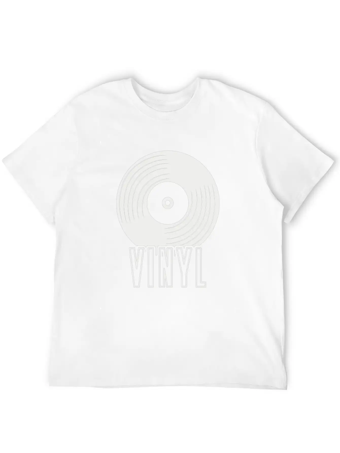 Vinyl Breathable Graphic T-Shirt – Perfect For Casual Days