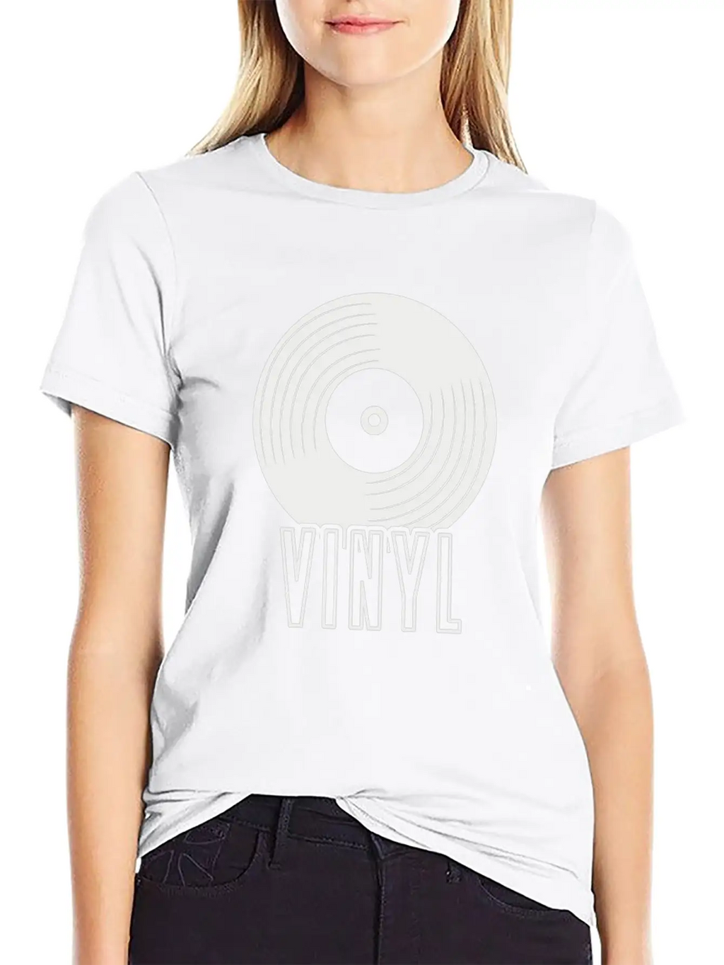 Vinyl Breathable Graphic T-Shirt – Perfect For Casual Days