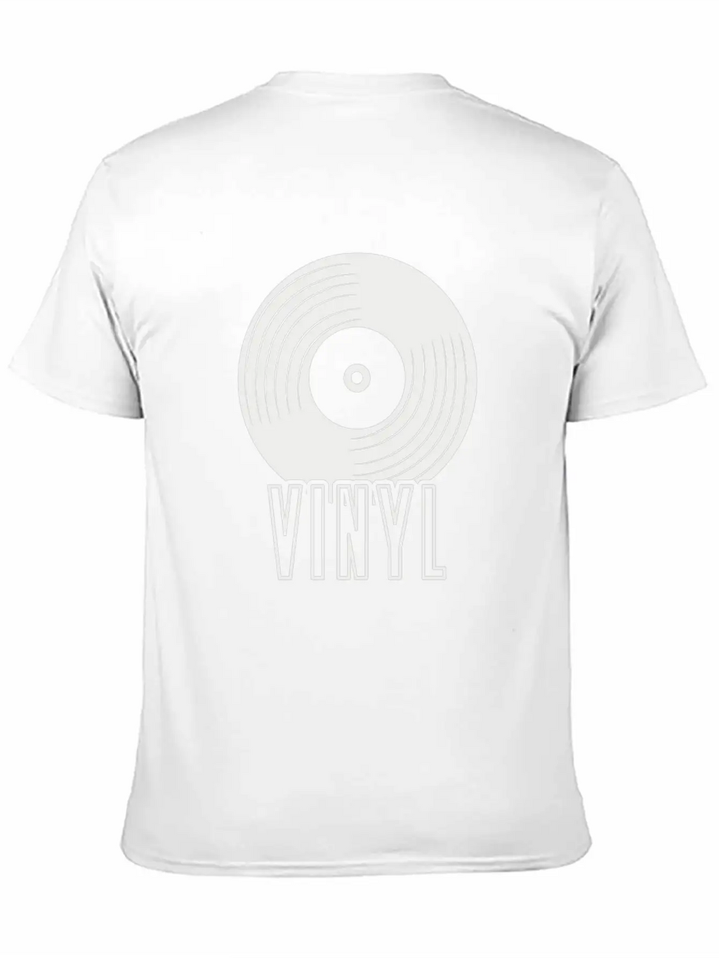 Vinyl Breathable Graphic T-Shirt – Perfect For Casual Days