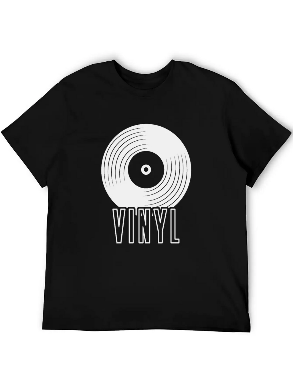 Vinyl Breathable Graphic T-Shirt – Perfect For Casual Days
