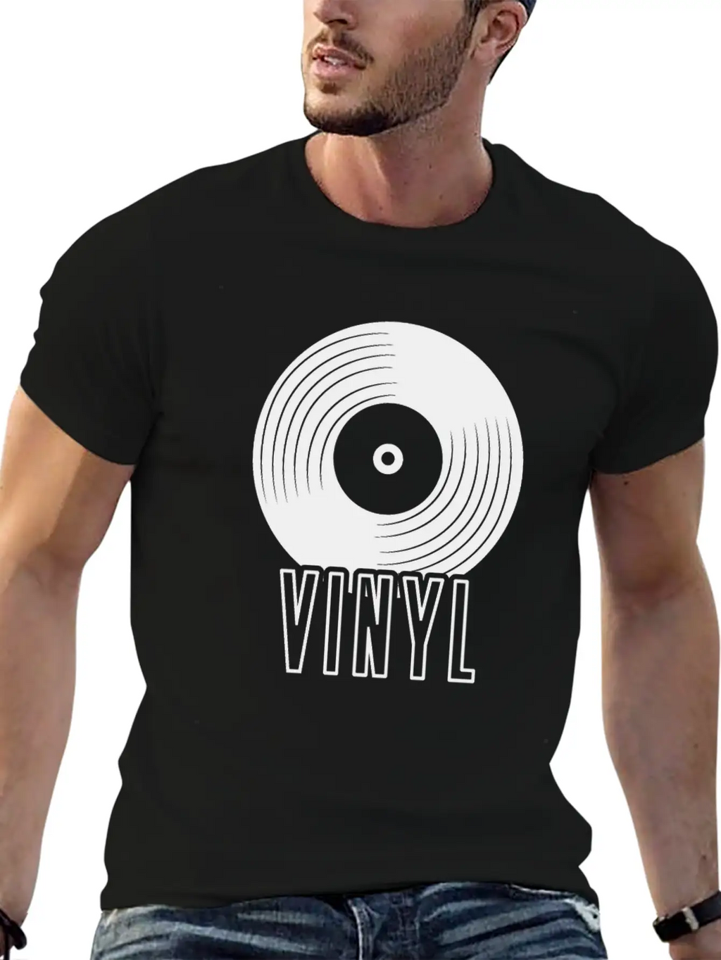 Vinyl Breathable Graphic T-Shirt – Perfect For Casual Days