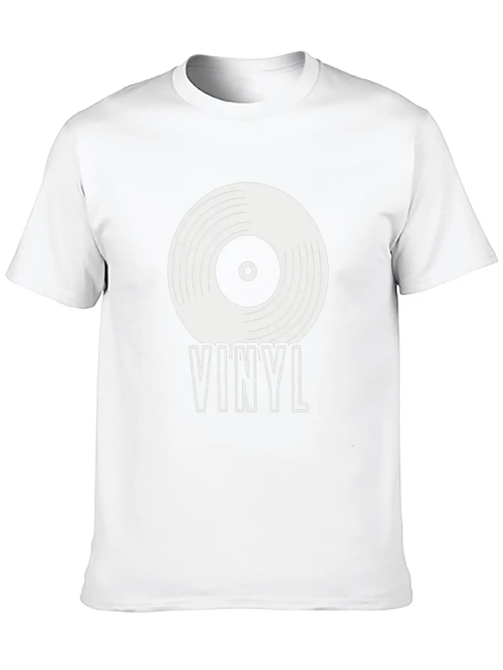 Vinyl Breathable Graphic T-Shirt – Perfect For Casual Days