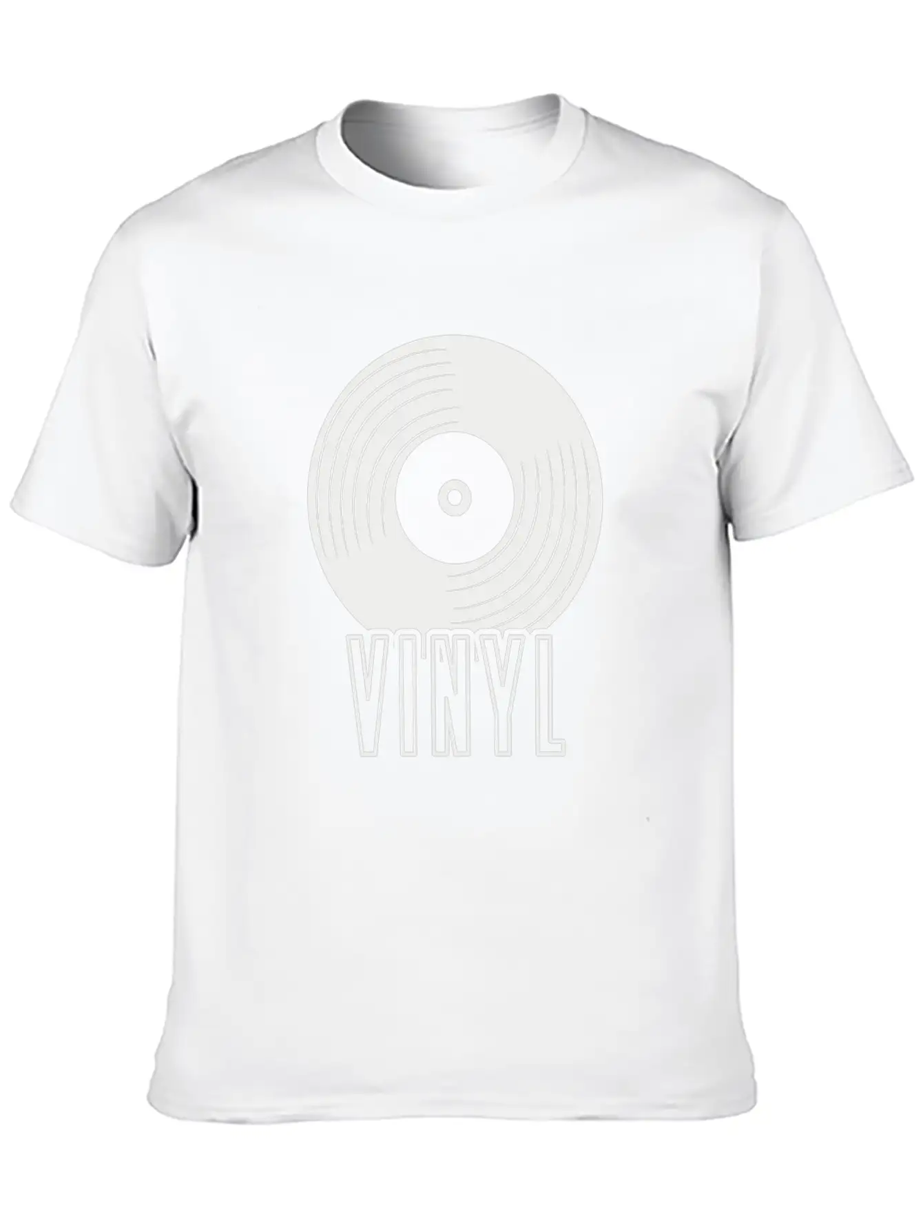 Vinyl Breathable Graphic T-Shirt – Perfect For Casual Days