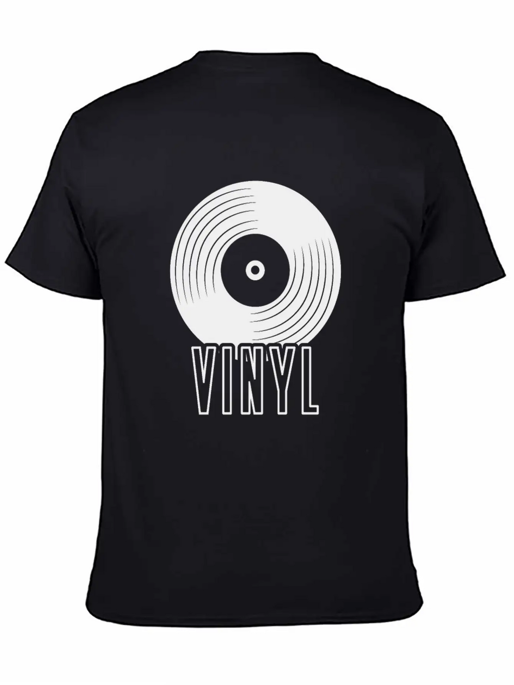 Vinyl Breathable Graphic T-Shirt – Perfect For Casual Days