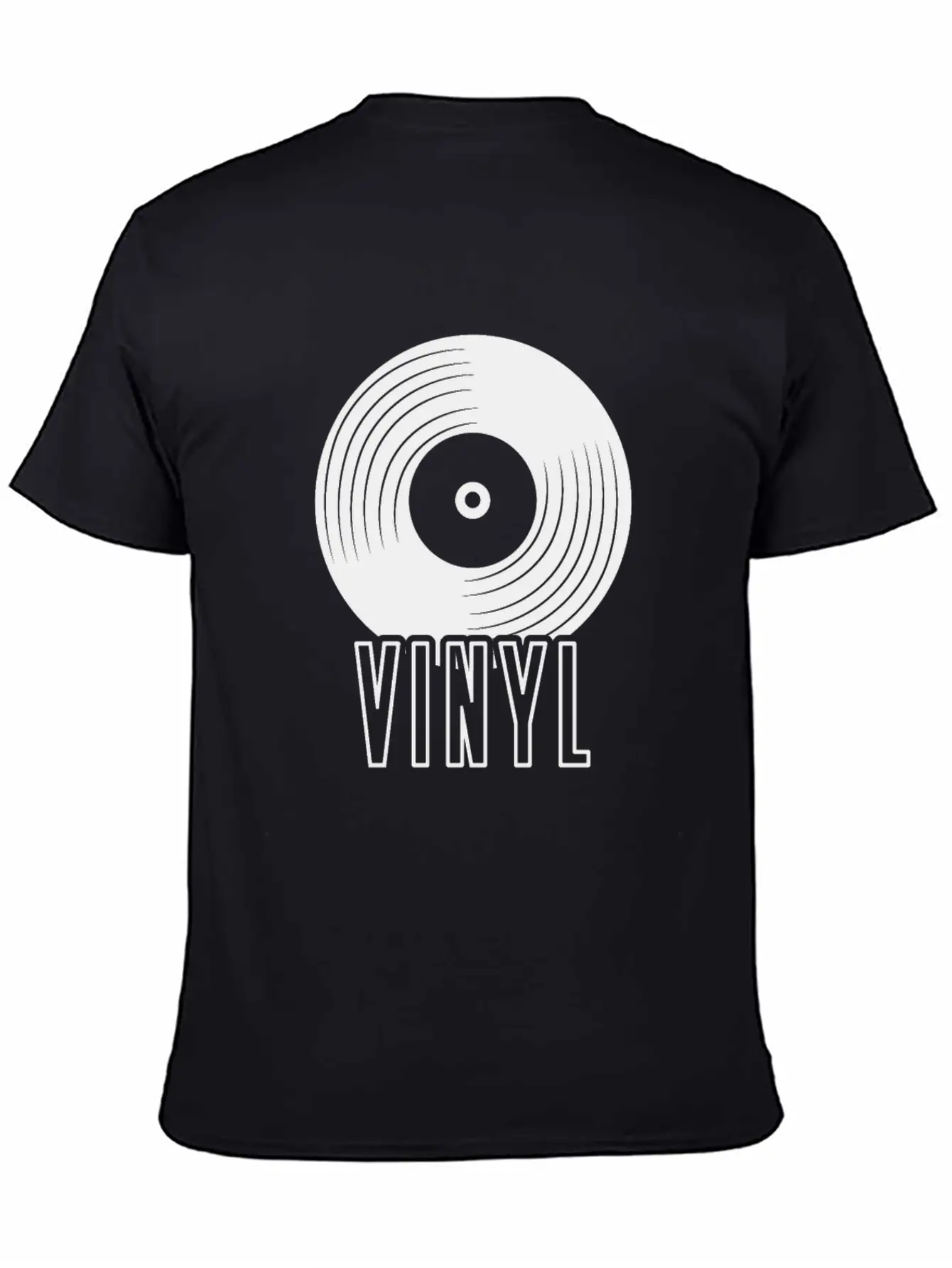 Vinyl Breathable Graphic T-Shirt – Perfect For Casual Days