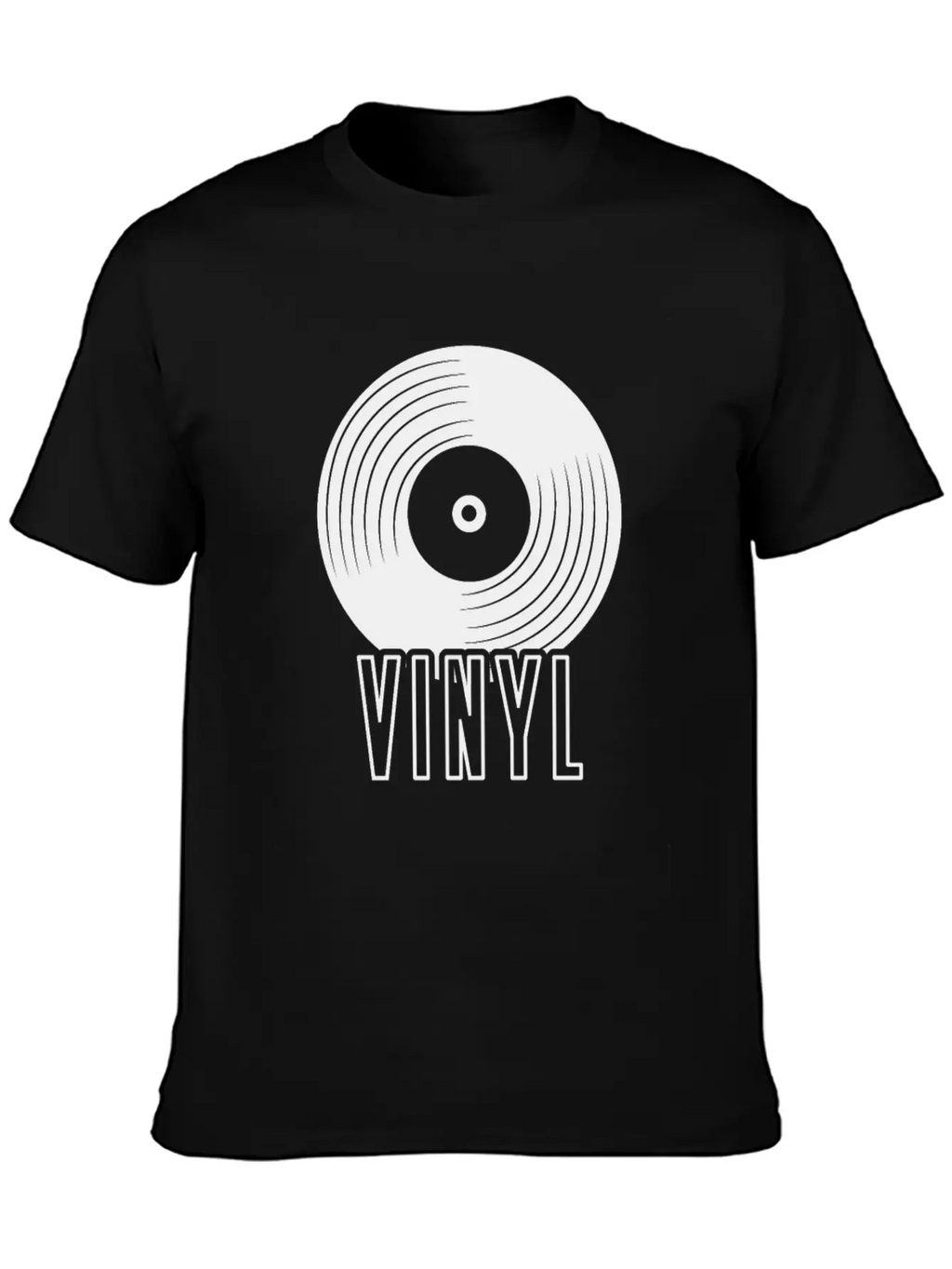 Vinyl Breathable Graphic T-Shirt – Perfect For Casual Days