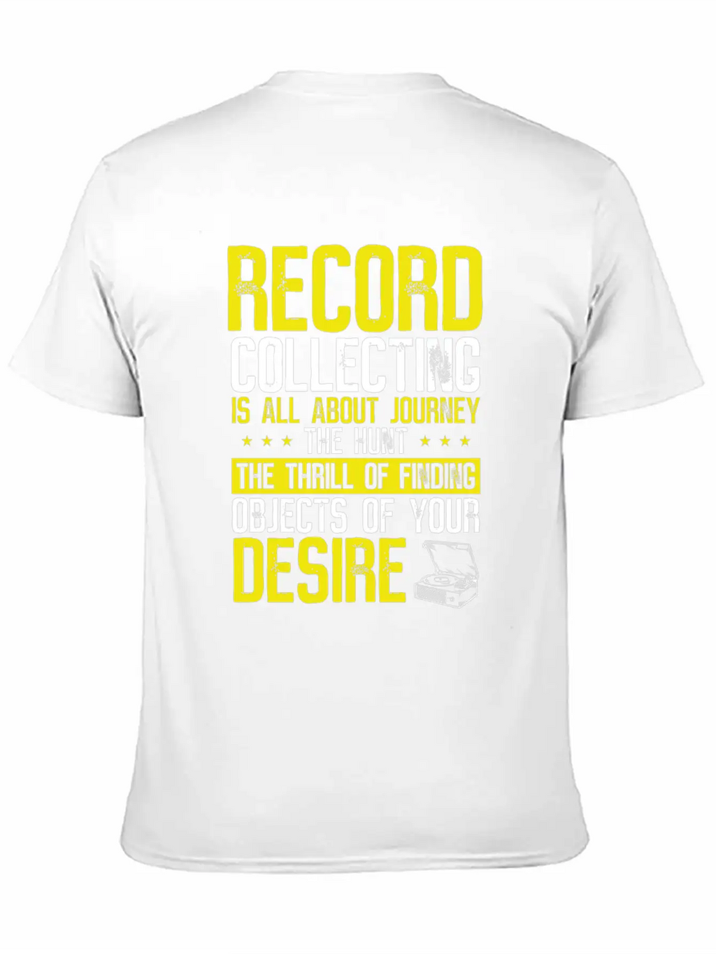 Vinyl Collecting Music Record Vinyl Collector Breathable Graphic T-Shirt – Perfect For Casual Days