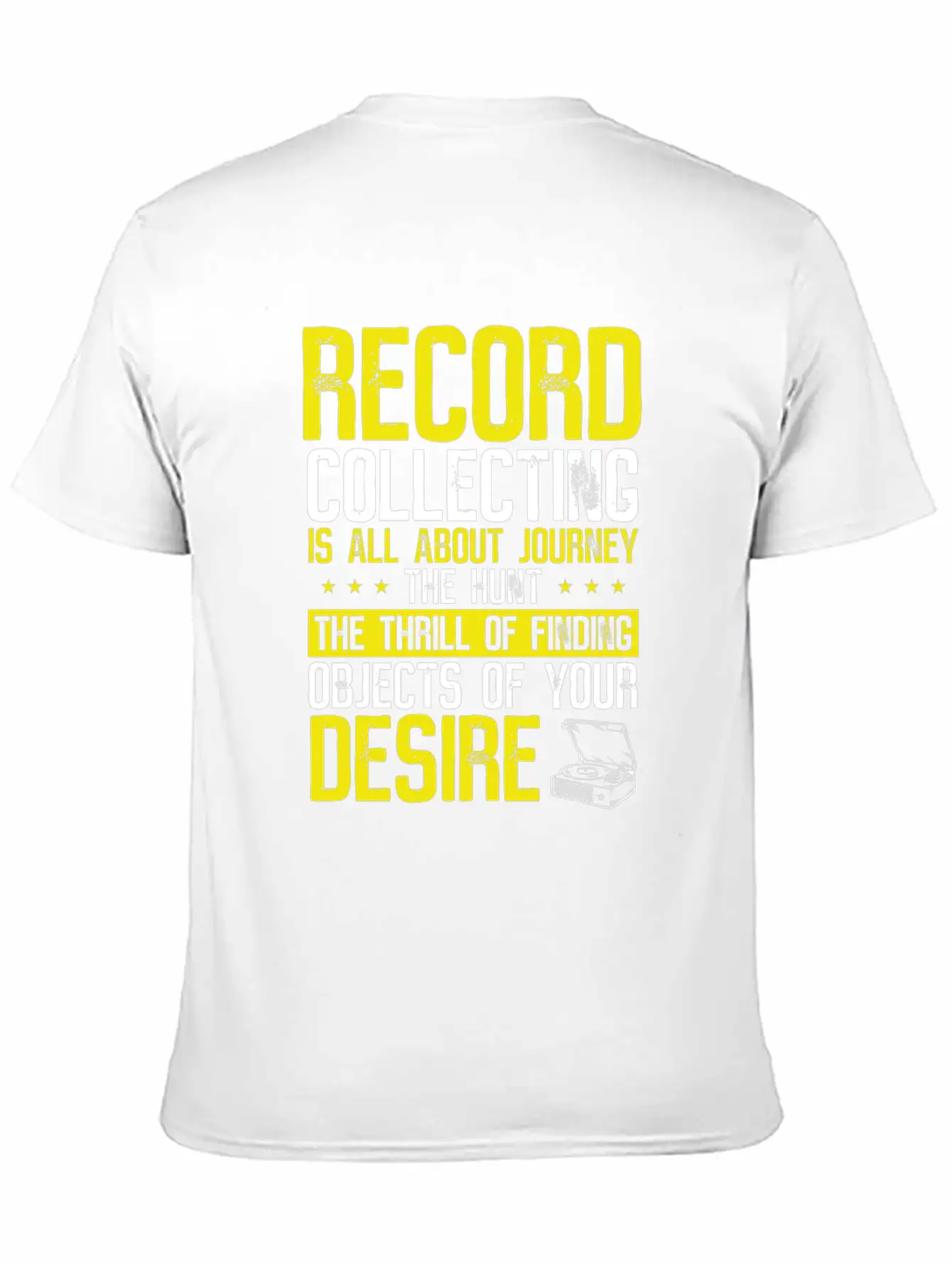 Vinyl Collecting Music Record Vinyl Collector Breathable Graphic T-Shirt – Perfect For Casual Days