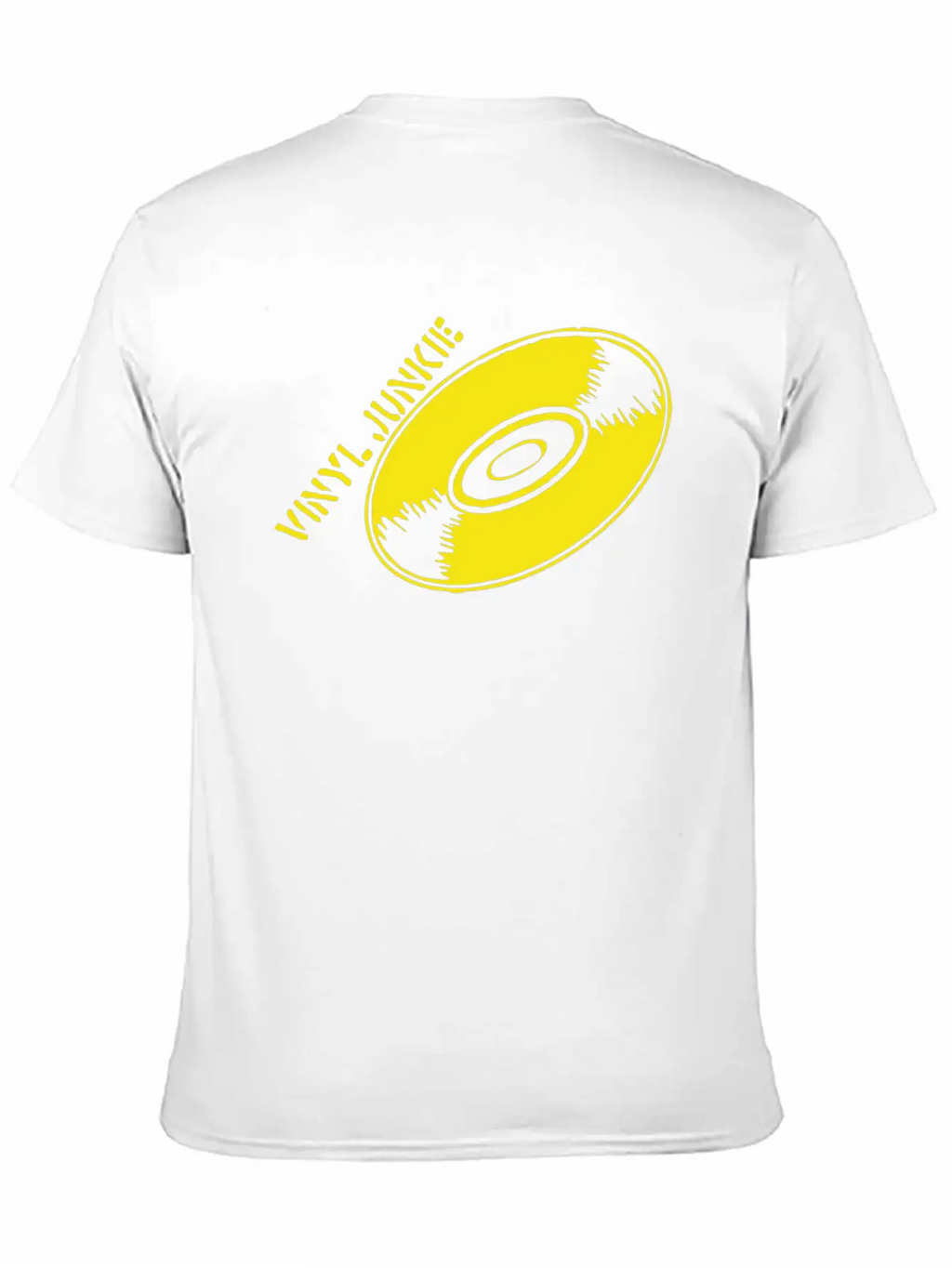 VINYL JUNKIE Classic Cotton Tee – Unisex Comfort For Any Season