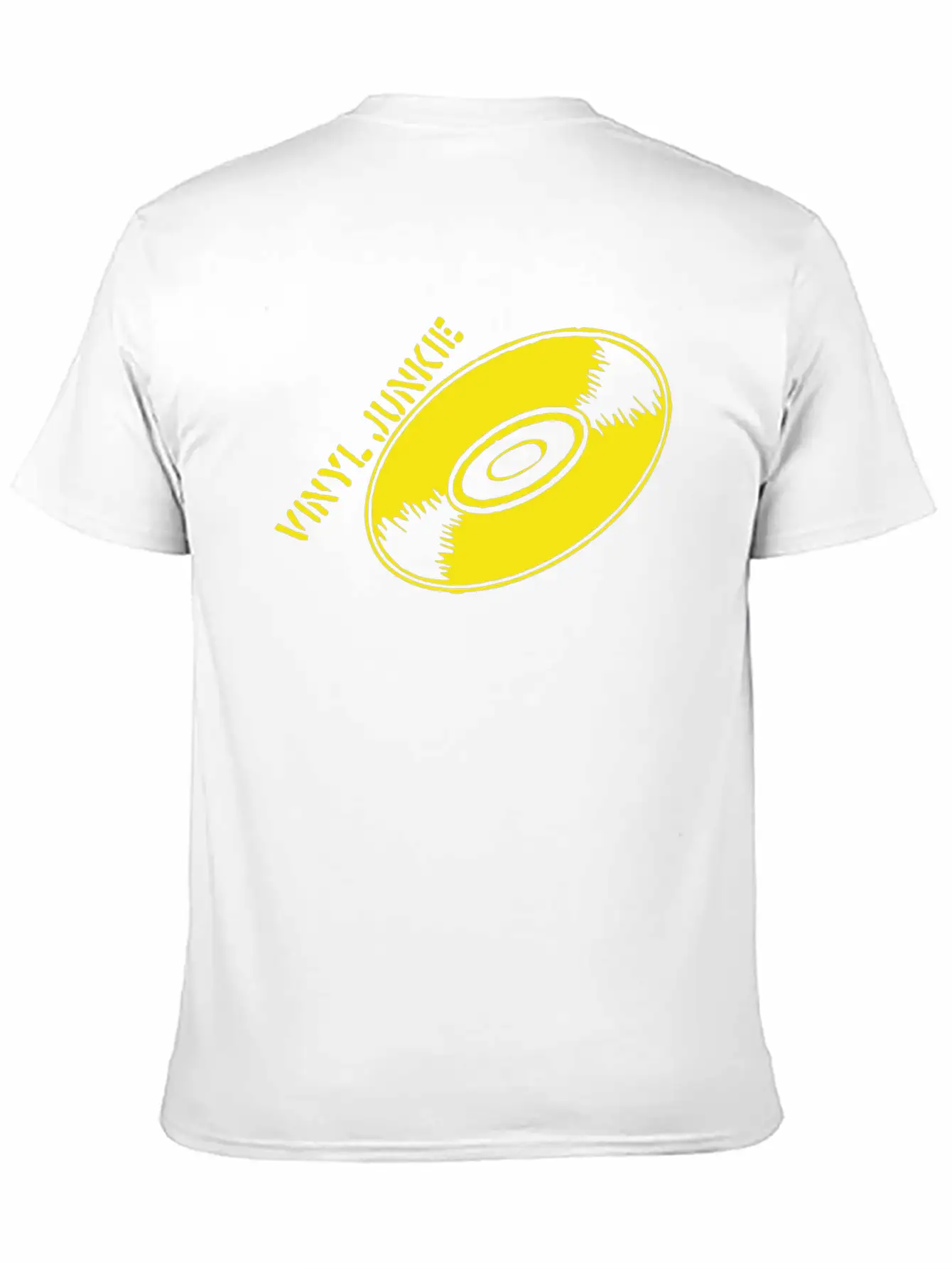 VINYL JUNKIE Classic Cotton Tee – Unisex Comfort For Any Season