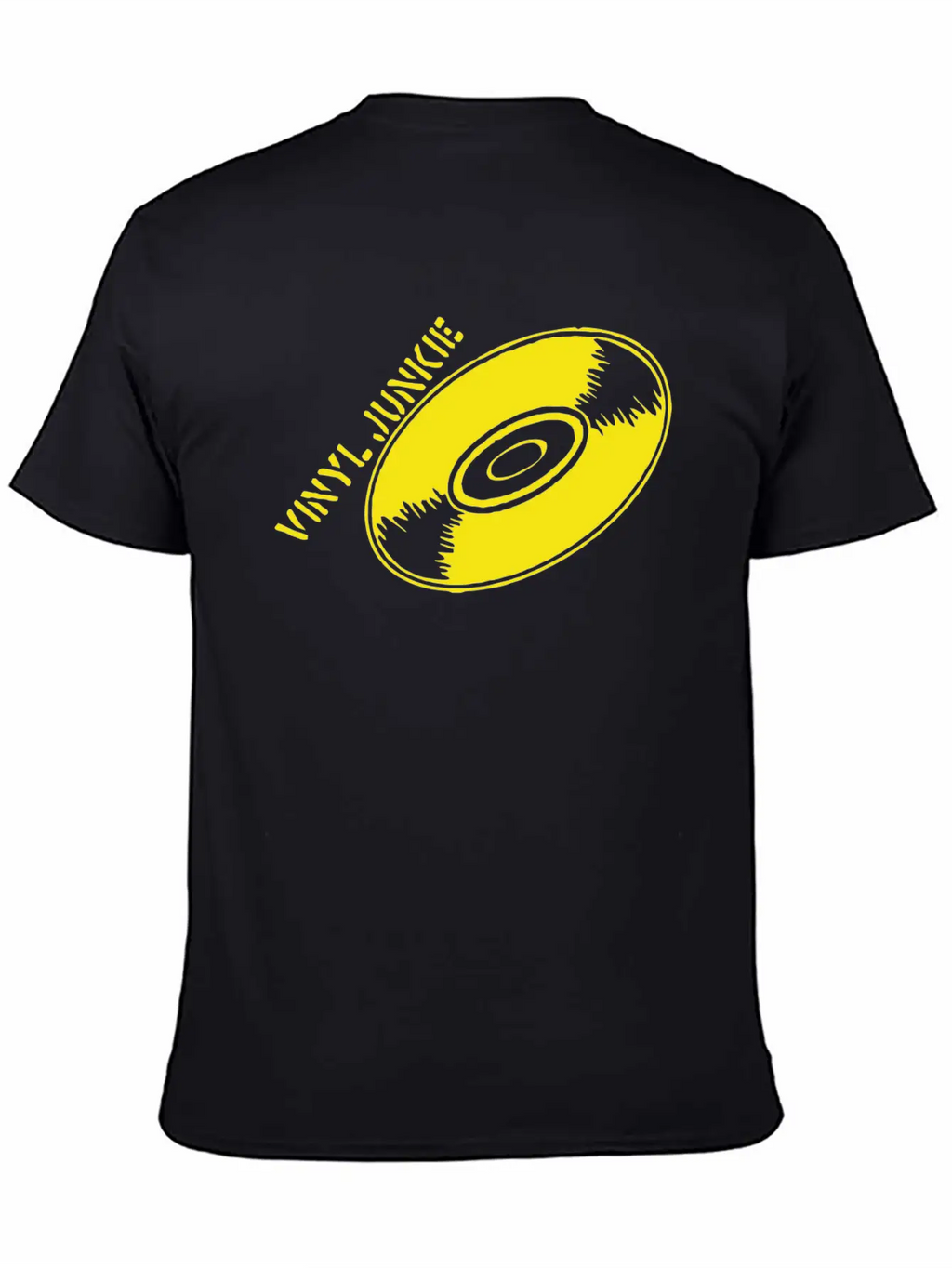 VINYL JUNKIE Classic Cotton Tee – Unisex Comfort For Any Season