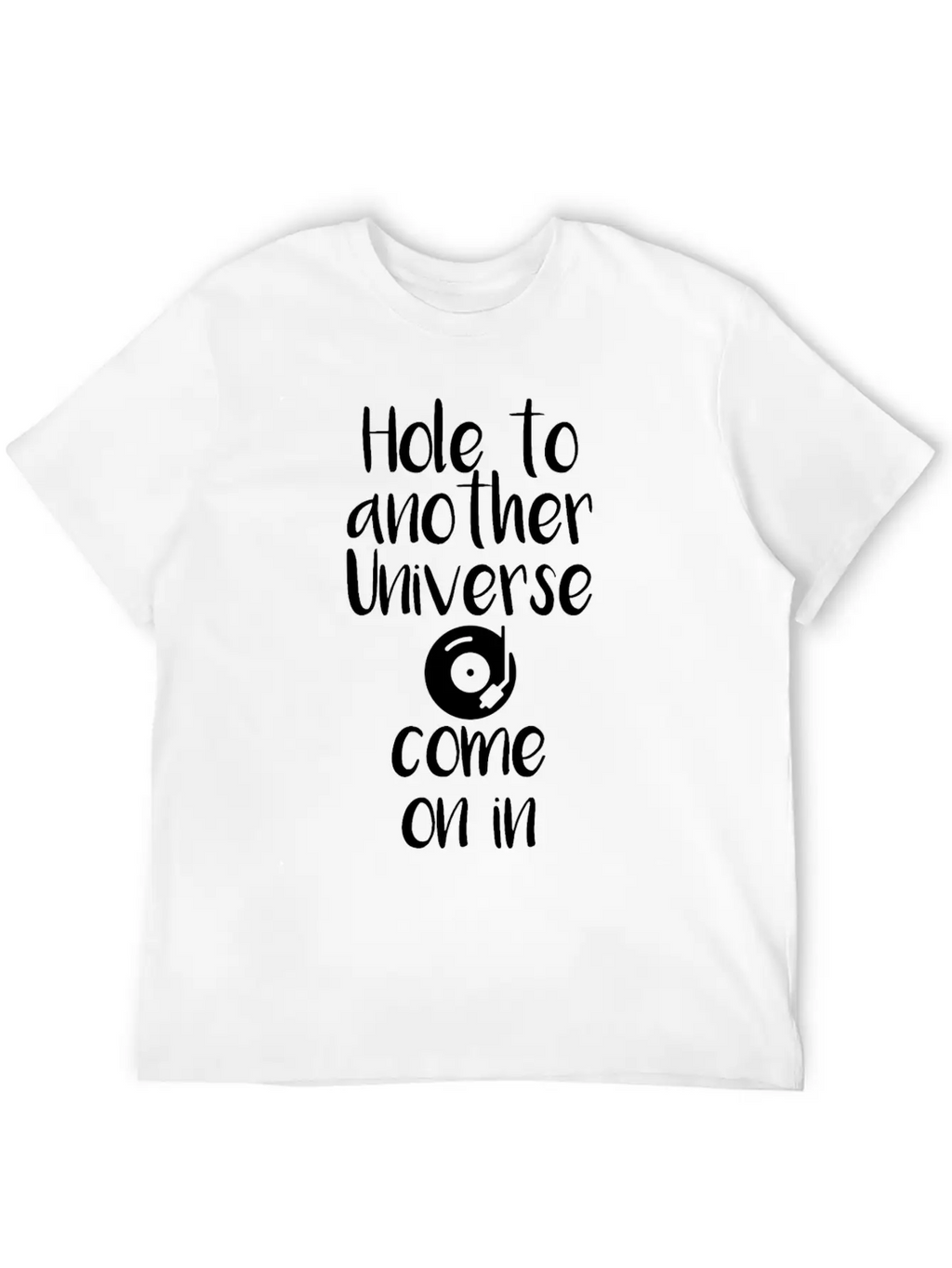 Vinyl LP Records Gift I Vinyls Breathable Soft Cotton T-Shirt – Timeless Casual Look