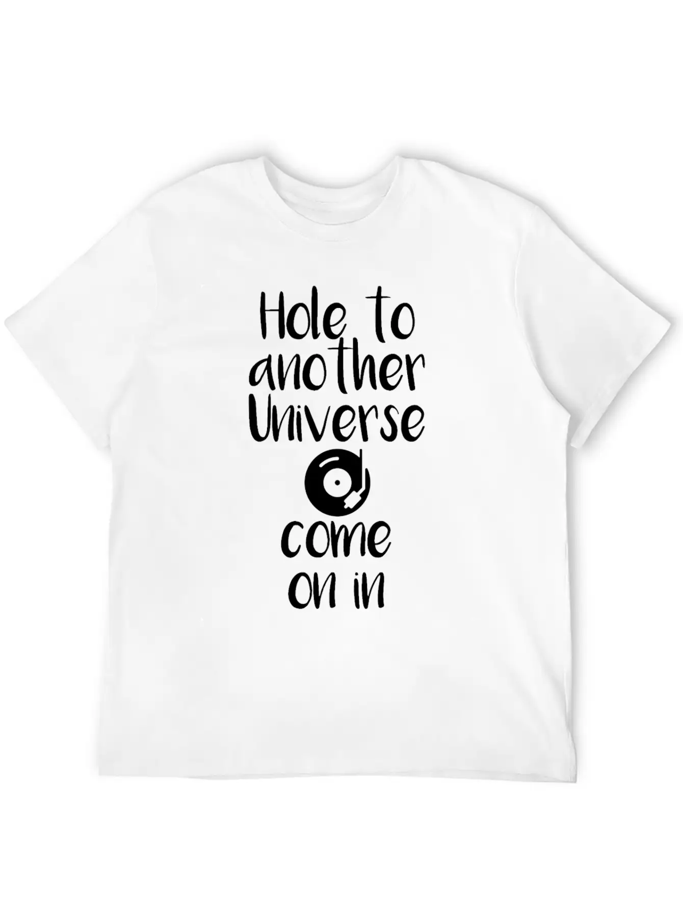 Vinyl LP Records Gift I Vinyls Breathable Soft Cotton T-Shirt – Timeless Casual Look