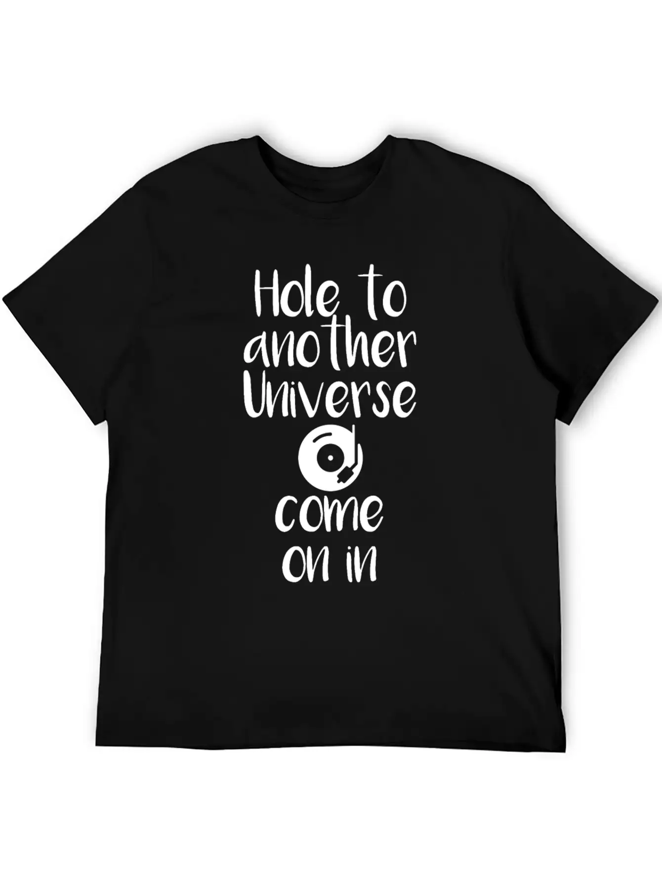 Vinyl LP Records Gift I Vinyls Breathable Soft Cotton T-Shirt – Timeless Casual Look
