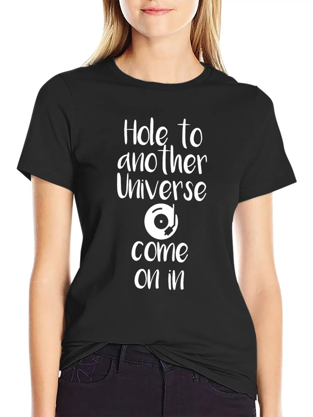 Vinyl LP Records Gift I Vinyls Breathable Soft Cotton T-Shirt – Timeless Casual Look