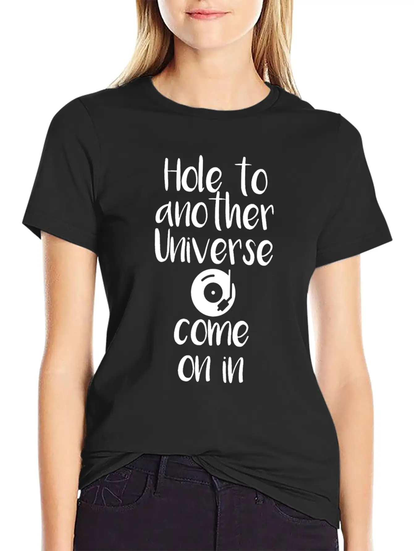 Vinyl LP Records Gift I Vinyls Breathable Soft Cotton T-Shirt – Timeless Casual Look