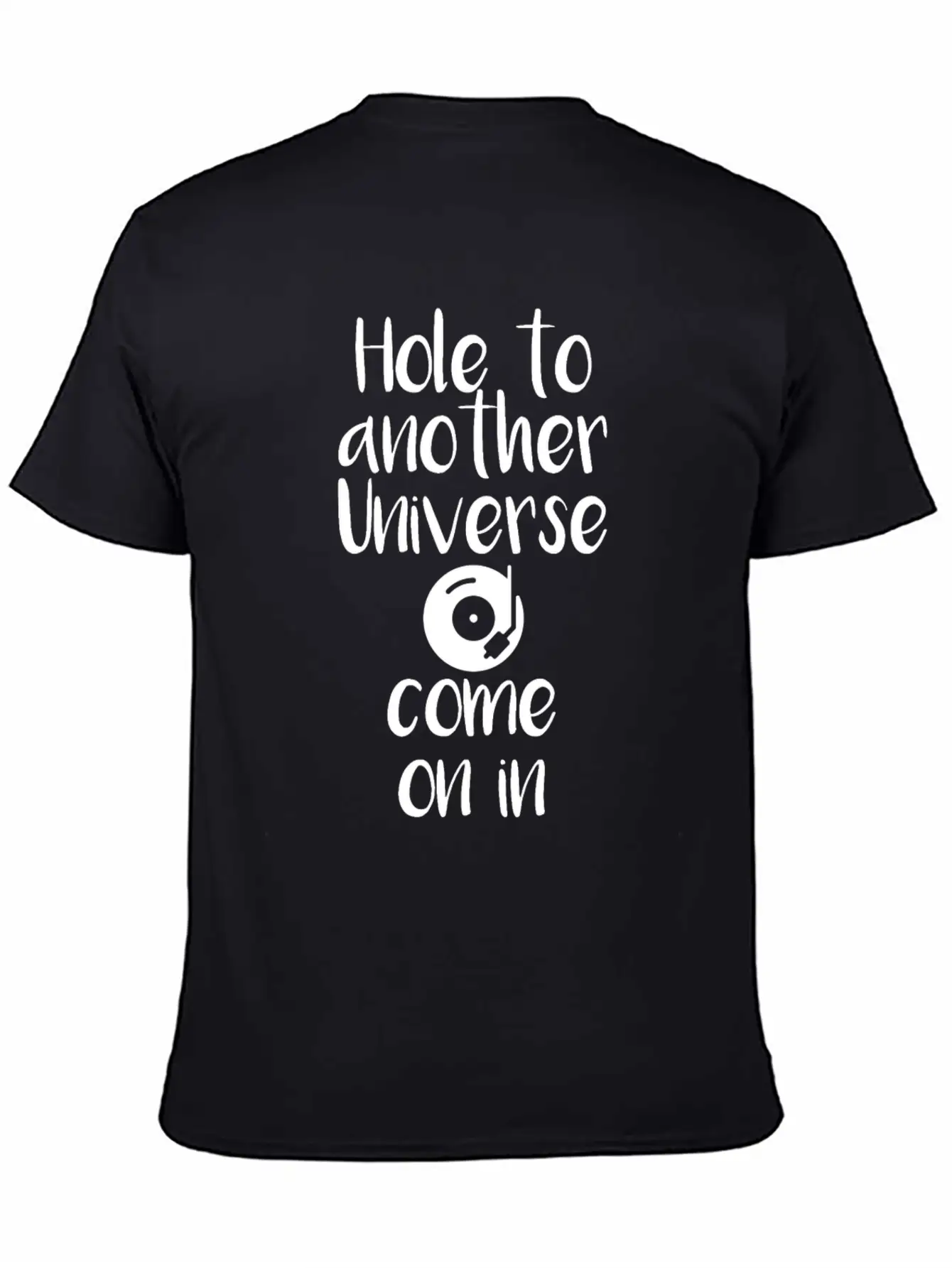 Vinyl LP Records Gift I Vinyls Breathable Soft Cotton T-Shirt – Timeless Casual Look