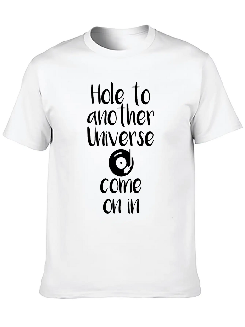 Vinyl LP Records Gift I Vinyls Breathable Soft Cotton T-Shirt – Timeless Casual Look