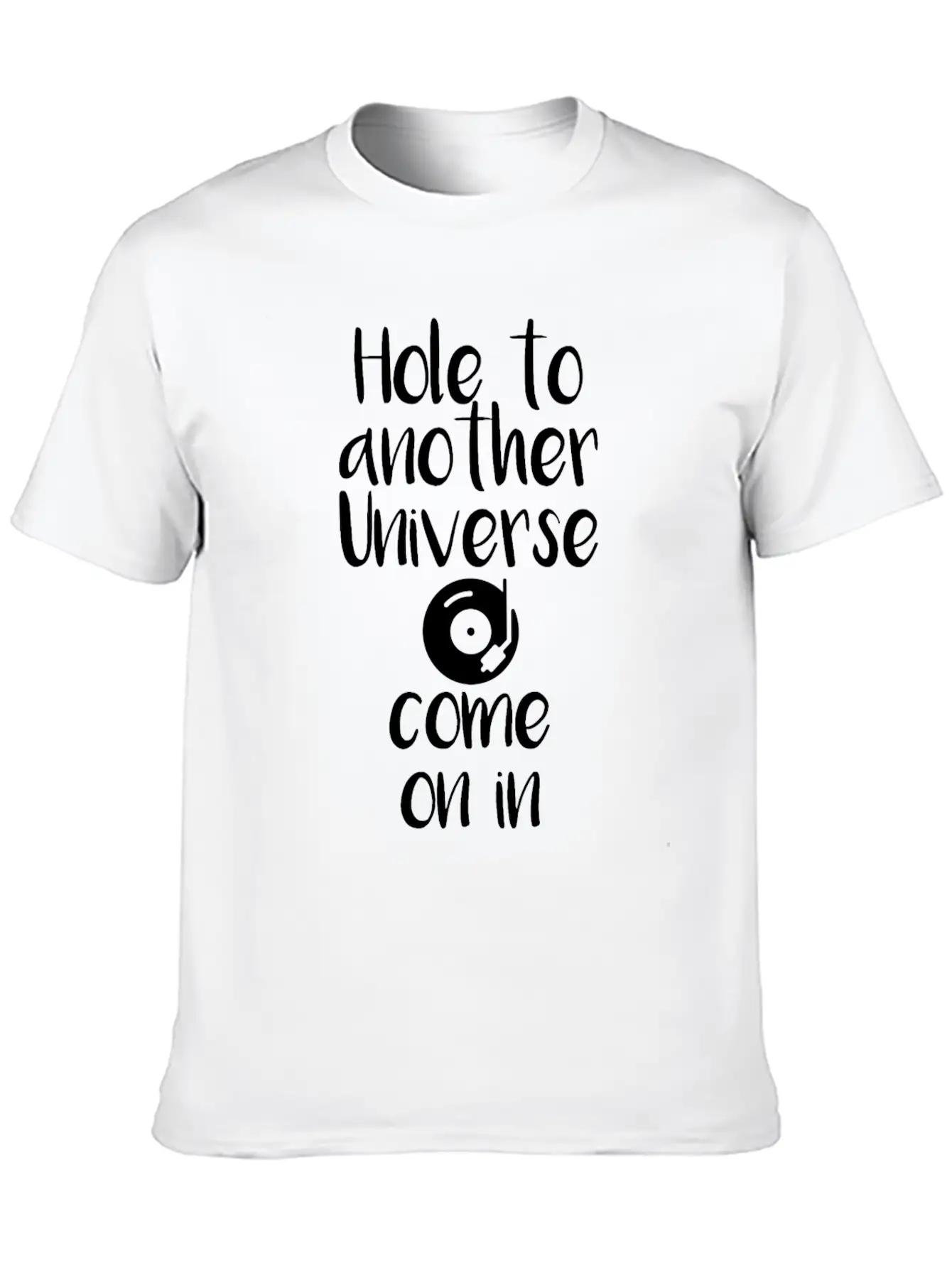 Vinyl LP Records Gift I Vinyls Breathable Soft Cotton T-Shirt – Timeless Casual Look