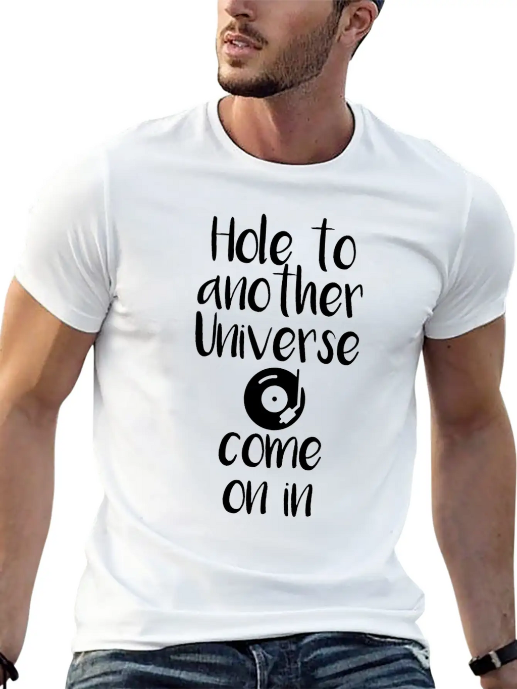 Vinyl LP Records Gift I Vinyls Breathable Soft Cotton T-Shirt – Timeless Casual Look