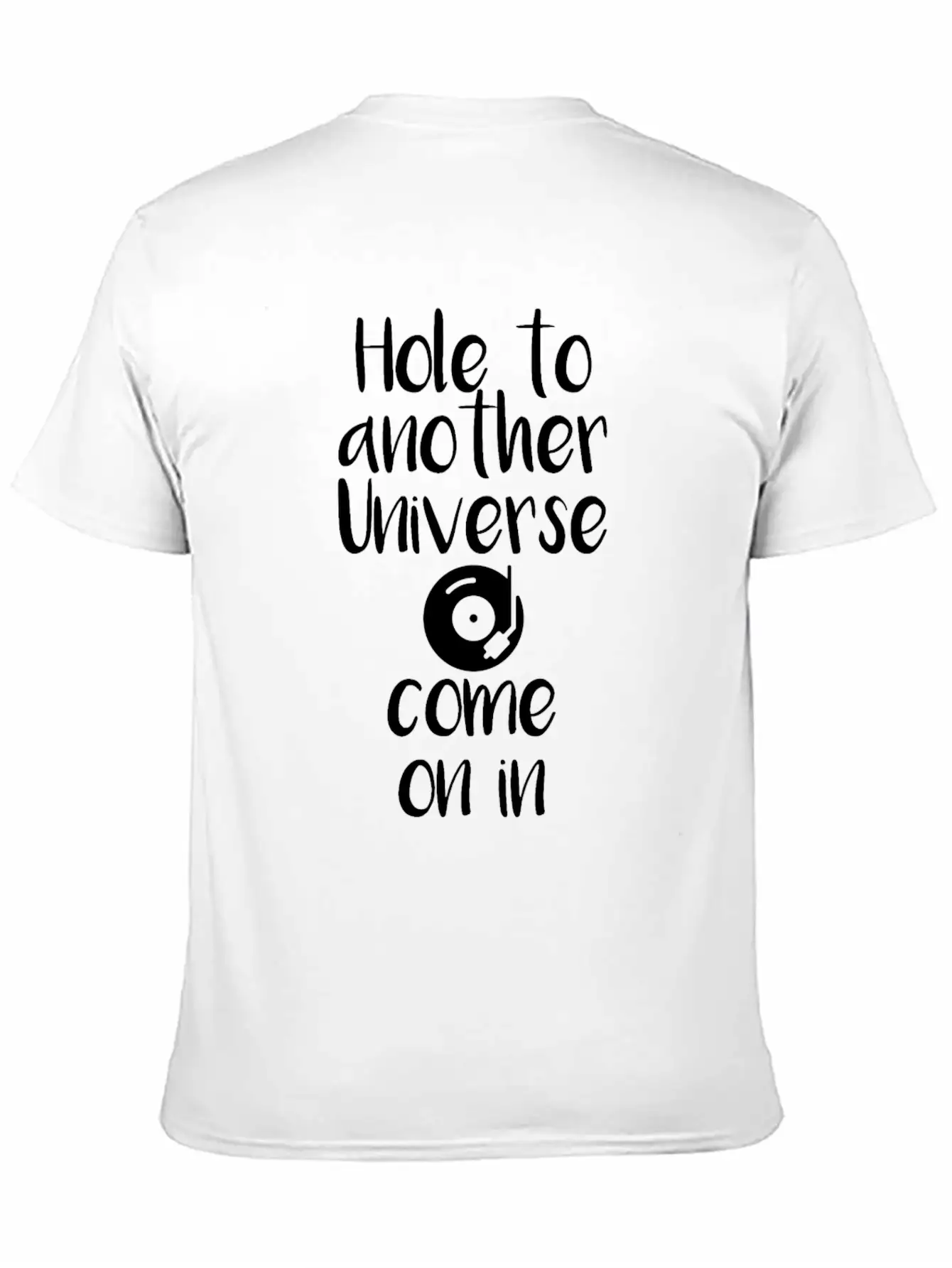 Vinyl LP Records Gift I Vinyls Breathable Soft Cotton T-Shirt – Timeless Casual Look