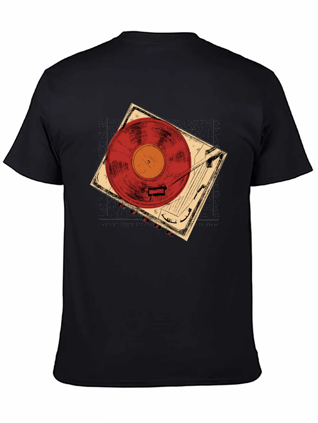 Vinyl Old-school Audio Vinyl Old-school Audio Desi Relaxed Everyday Tee – Lightweight And Durable Cotton
