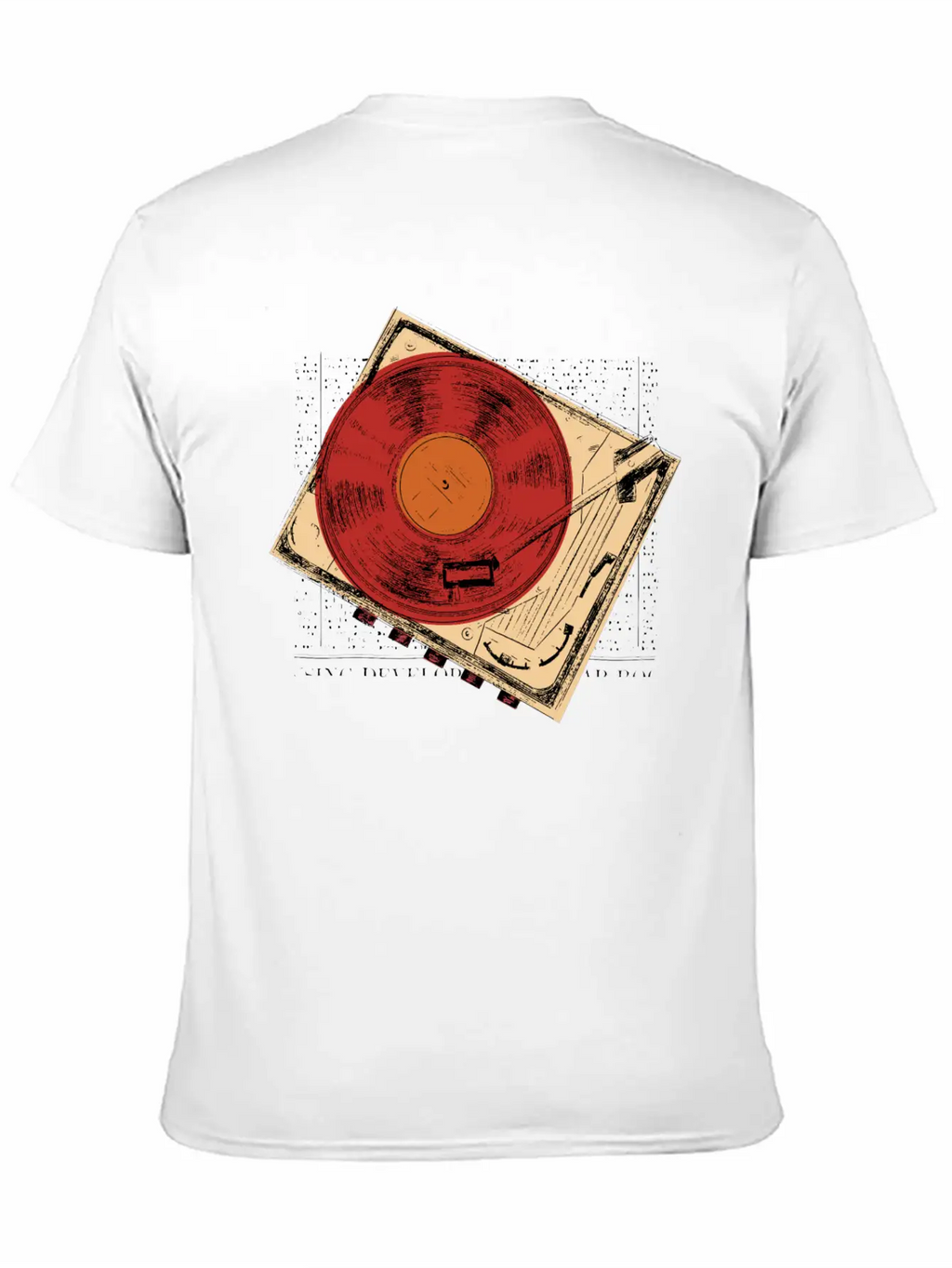 Vinyl Old-school Audio Vinyl Old-school Audio Desi Relaxed Everyday Tee – Lightweight And Durable Cotton