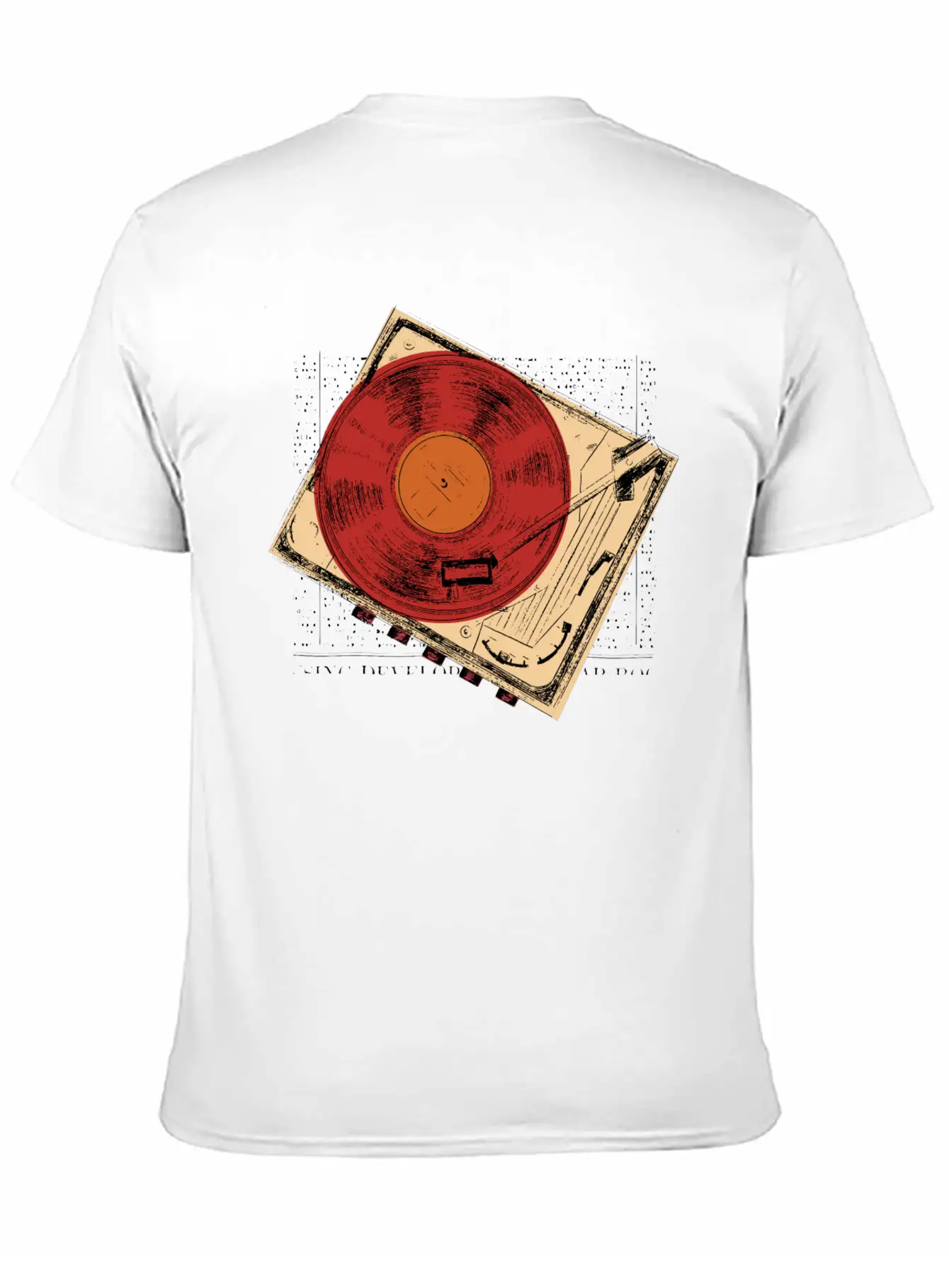 Vinyl Old-school Audio Vinyl Old-school Audio Desi Relaxed Everyday Tee – Lightweight And Durable Cotton