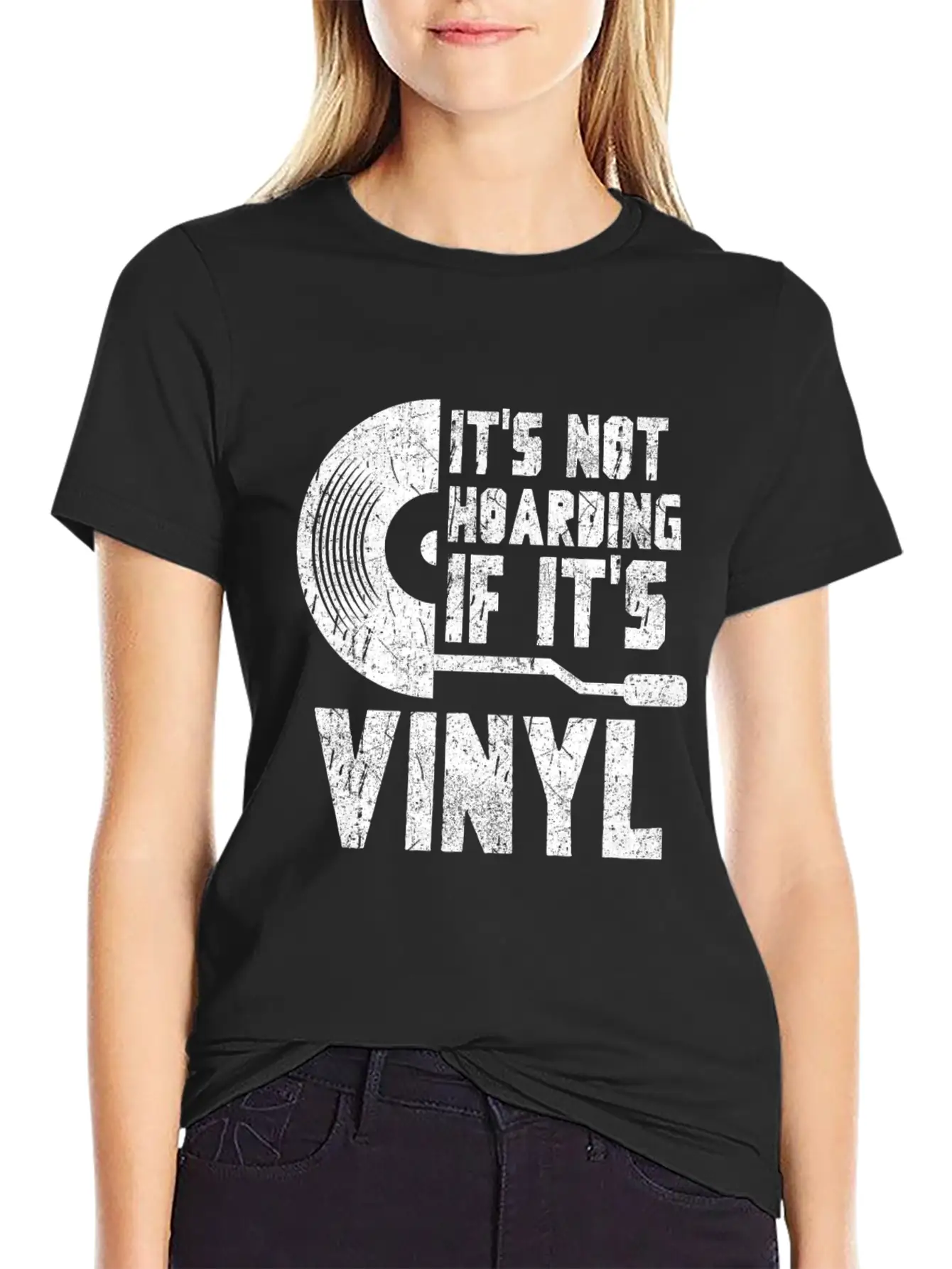 Vinyl Record Collector Classic Cotton Tee – Unisex Comfort For Any Season