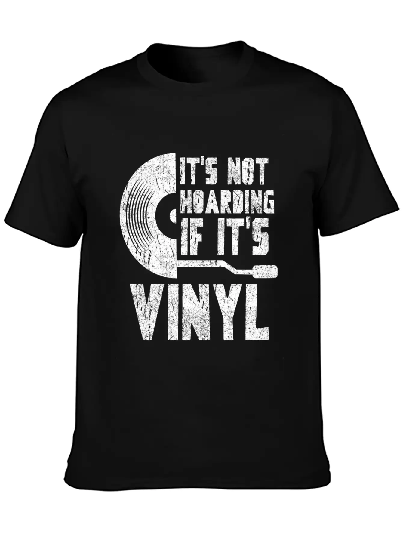 Vinyl Record Collector Classic Cotton Tee – Unisex Comfort For Any Season