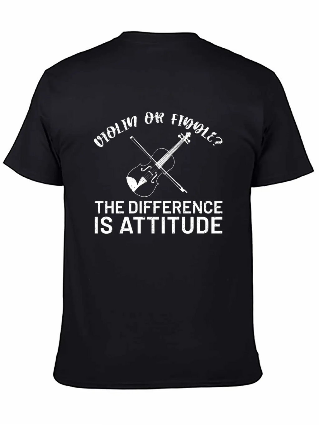 Violin Timeless Short Sleeve Tee – Comfy And Minimalist Design