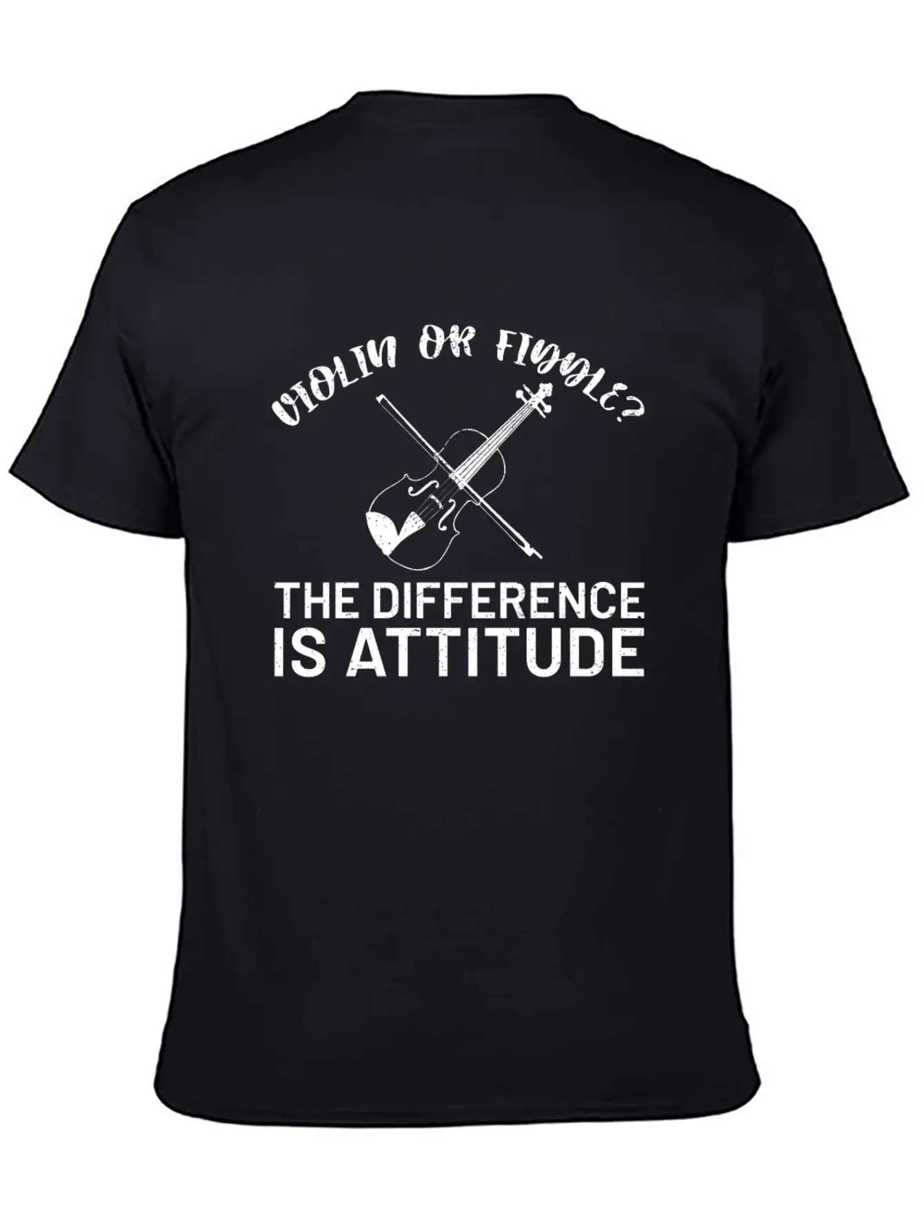 Violin Timeless Short Sleeve Tee – Comfy And Minimalist Design