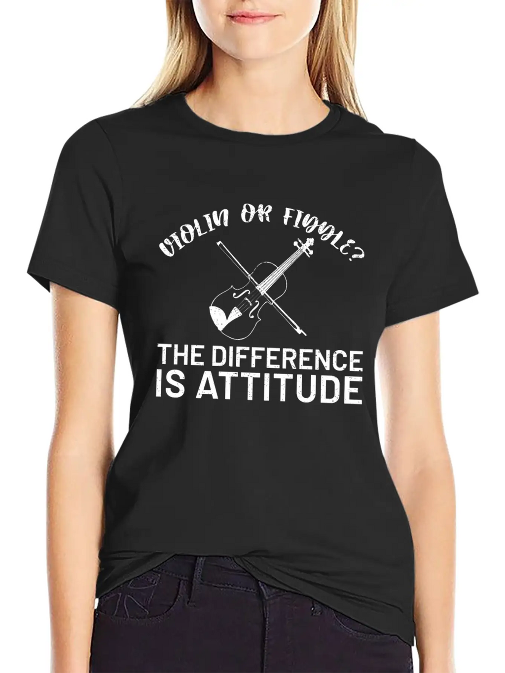 Violin Timeless Short Sleeve Tee – Comfy And Minimalist Design