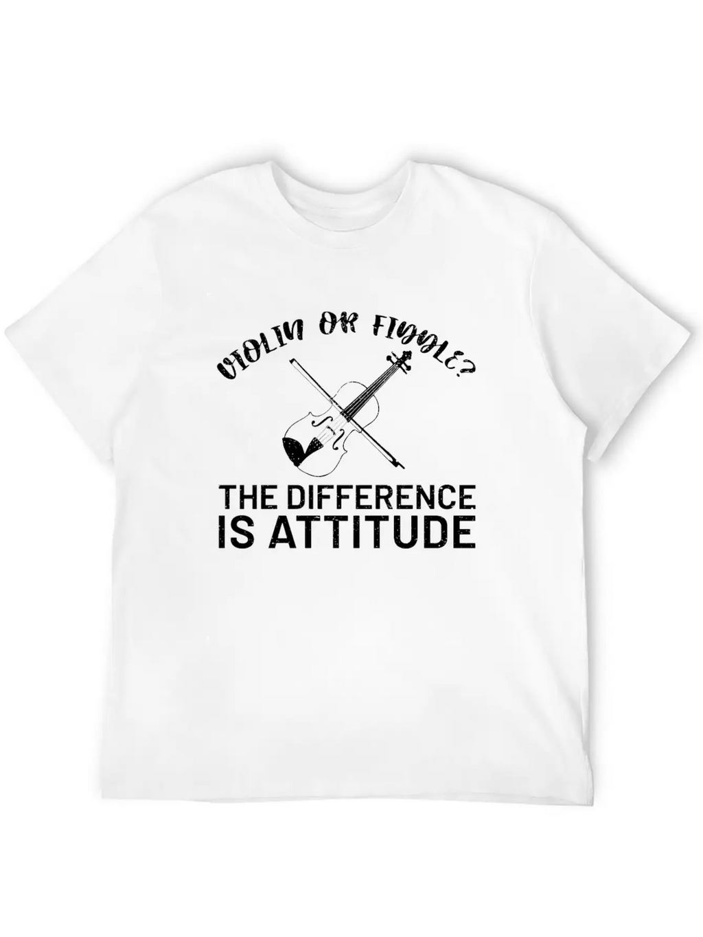 Violin Timeless Short Sleeve Tee – Comfy And Minimalist Design