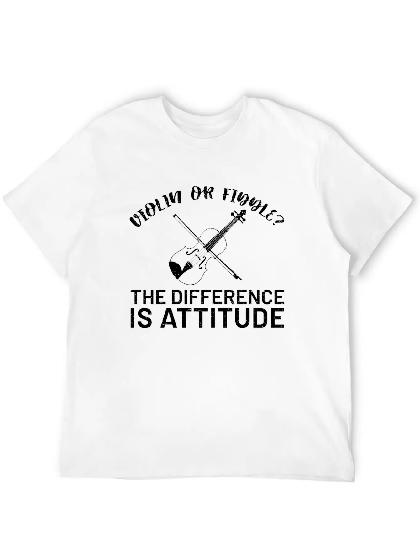 Violin Timeless Short Sleeve Tee – Comfy And Minimalist Design