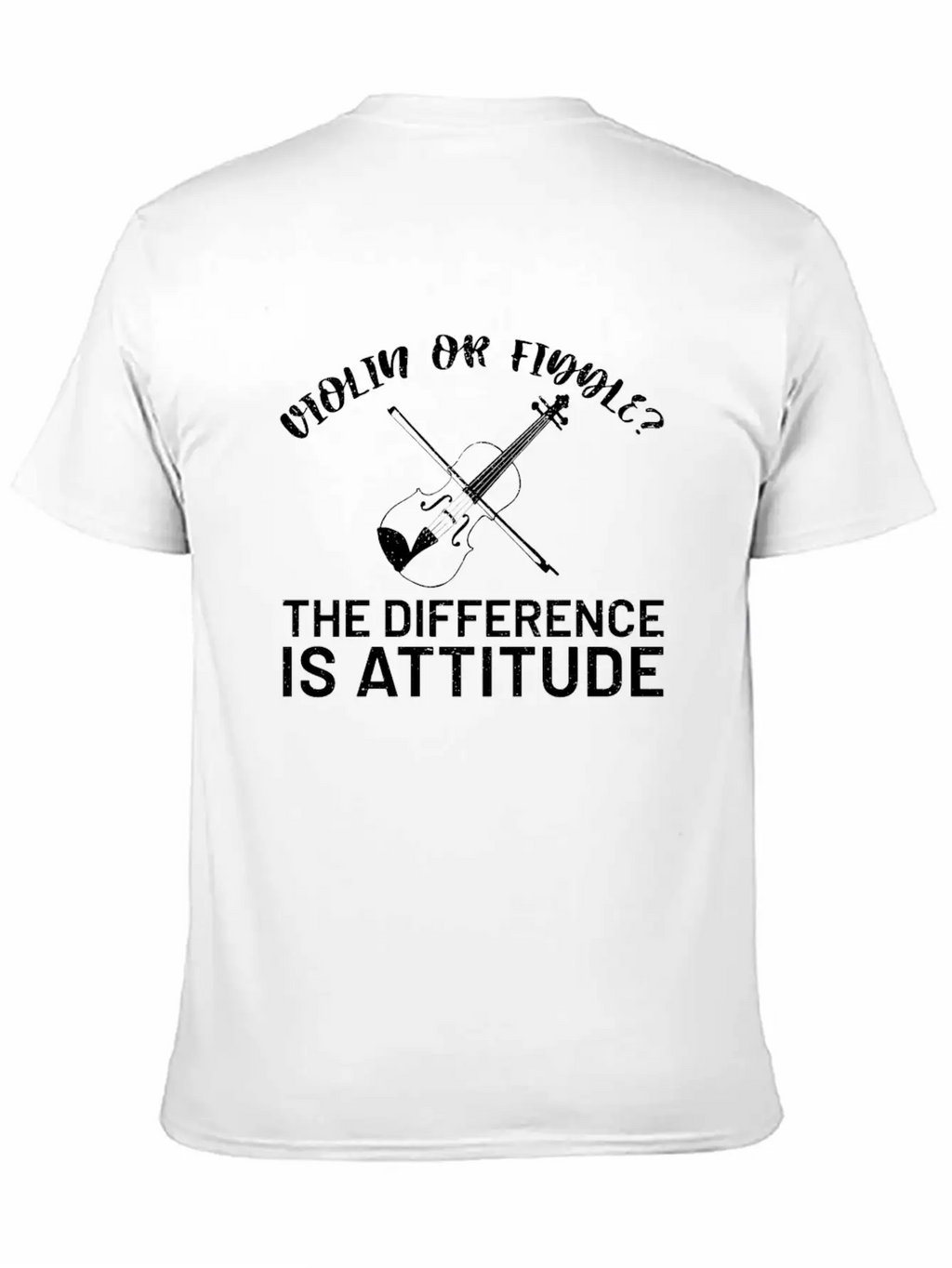 Violin Timeless Short Sleeve Tee – Comfy And Minimalist Design