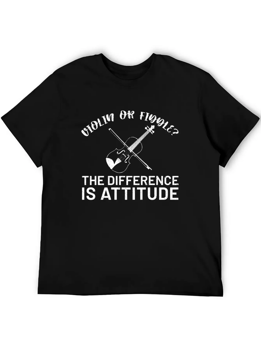 Violin Timeless Short Sleeve Tee – Comfy And Minimalist Design