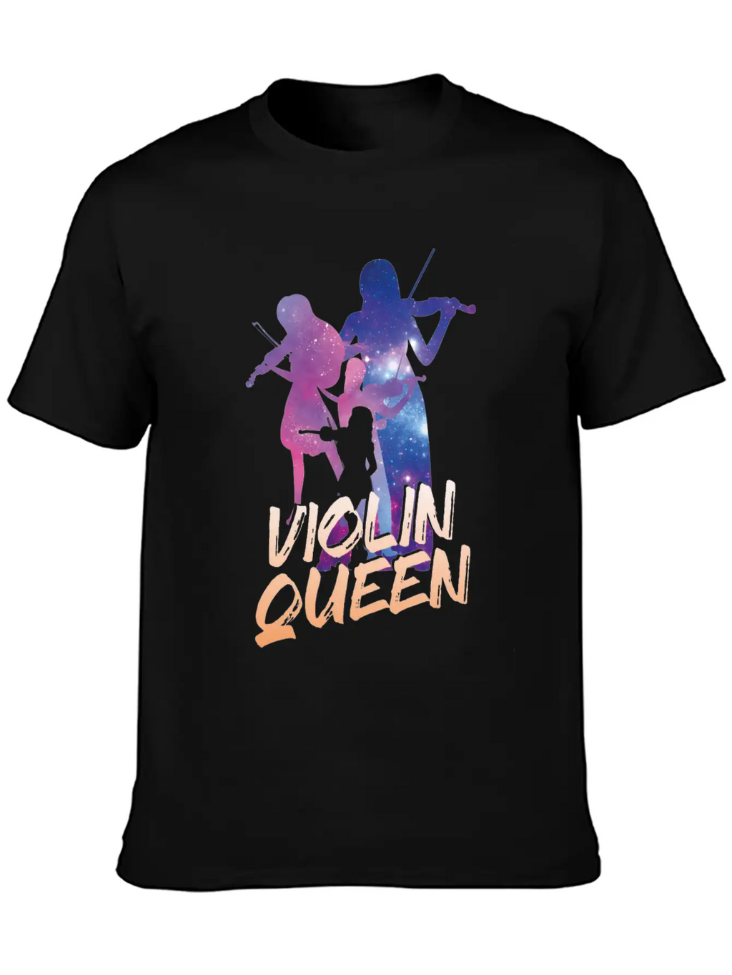 Violin Violinist Girl Violin Queen Unisex Casual T-Shirt – Clean Design For Daily Comfort