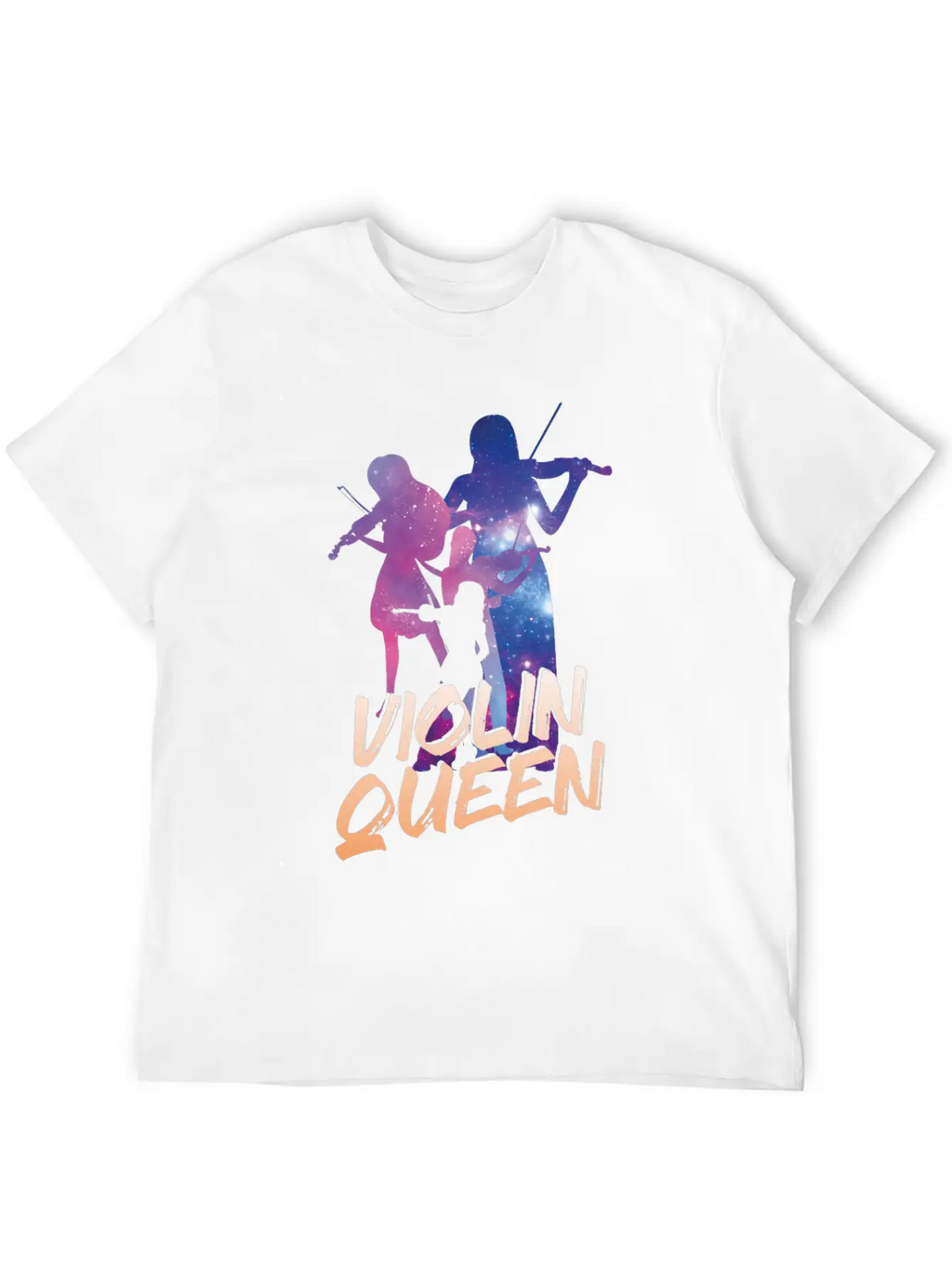 Violin Violinist Girl Violin Queen Unisex Casual T-Shirt – Clean Design For Daily Comfort